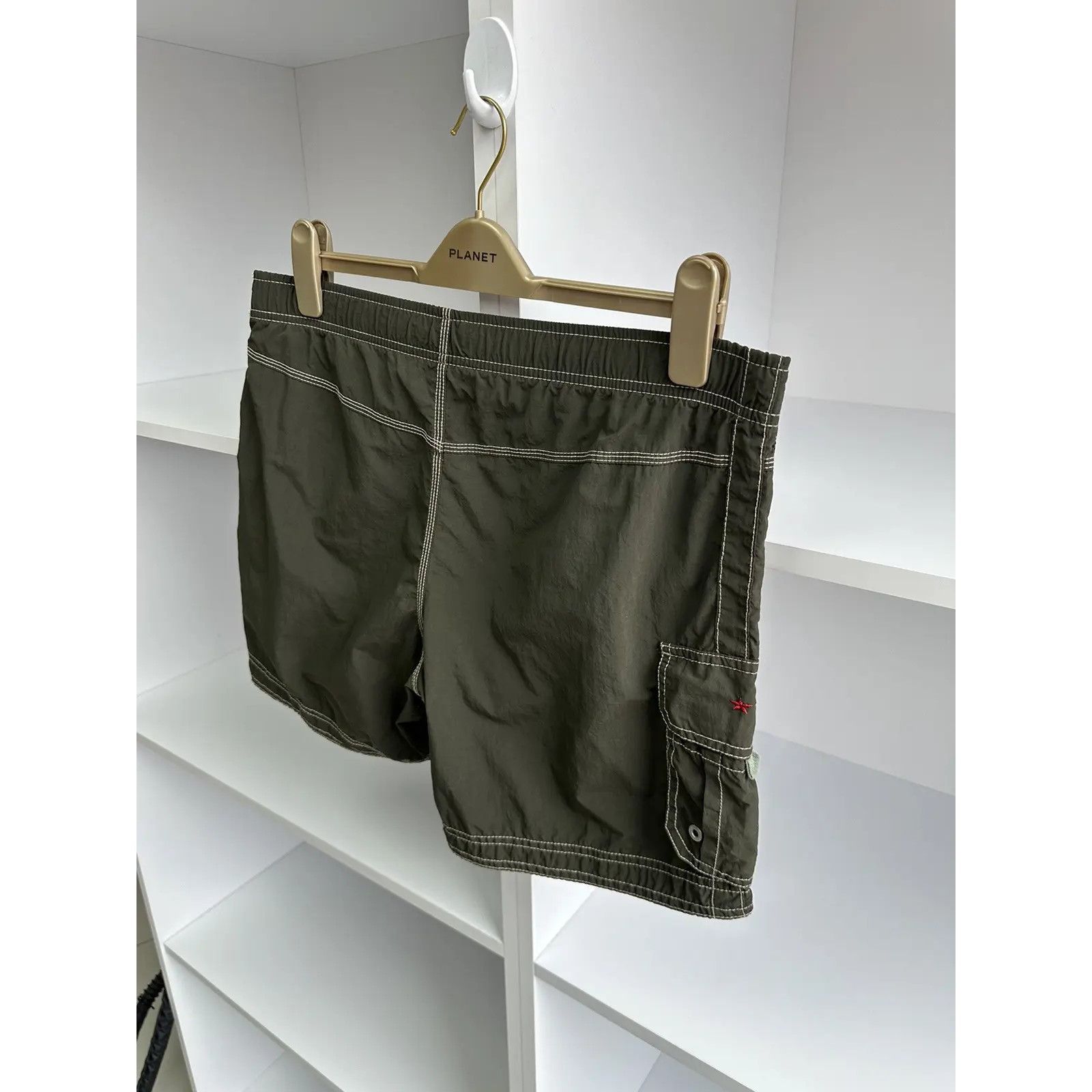 Bogner VTG Bogner Fire+Ice Nylon Luxury Shorts Size US 34 / EU 50 - 11 Thumbnail