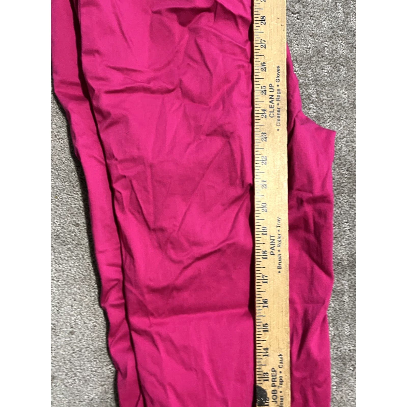 Jones New York Jones New York Signature Capri Women Classic Capri 30 Pink 26 Inseam Cotton Stretch 5-Pocket Denim Jeans Size 30 Regular Womens Size ONE SIZE - 7 Thumbnail