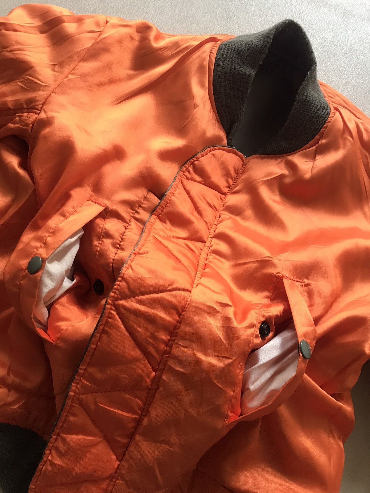 Avirex Rare Avirex Patches Ma-1 Bomber Jackets Size US M / EU 48-50 / 2 - 8 Thumbnail