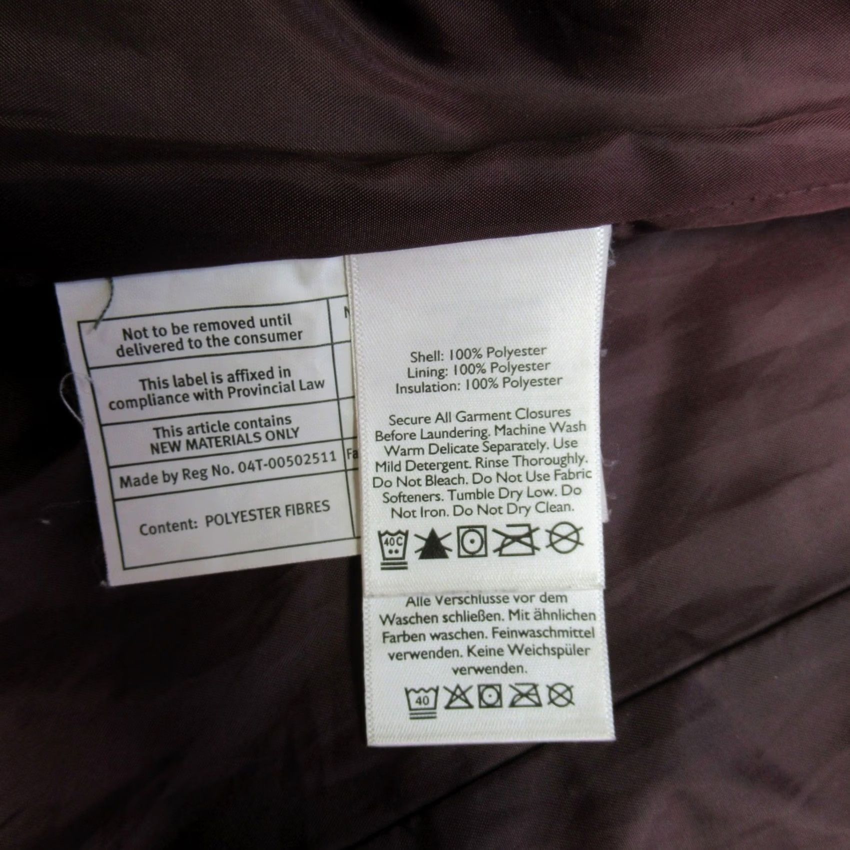 Eddie Bauer Eddie Bauer Jacket Womens Medium Red Quilted Lightweight Full Zip Pockets Coat Size M / US 6-8 / IT 42-44 - 5 Thumbnail