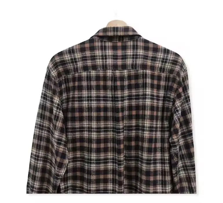 Converse Converse Plaid Tartan Flannel Shirt Size US L / EU 52-54 / 3 - 9 Thumbnail
