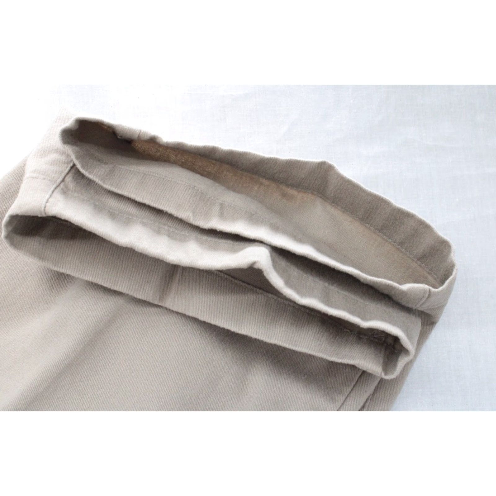 Vintage VINTAGE Northwest Territory Pant 30 x 31 Chino Khaki Tan Pleated Front Stretch Waist Mens Pants Regular 30 Beige Chino Size US 30 / EU 46 - 4 Thumbnail