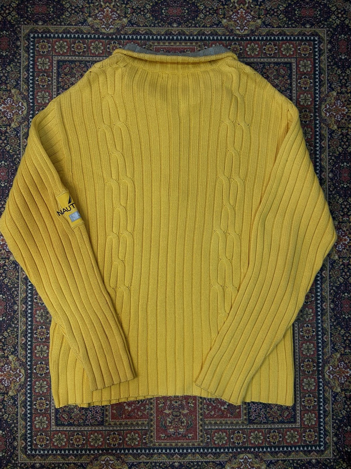 Nautica Nautica Knitted Half Zipper Size US L / EU 52-54 / 3 - 6 Thumbnail