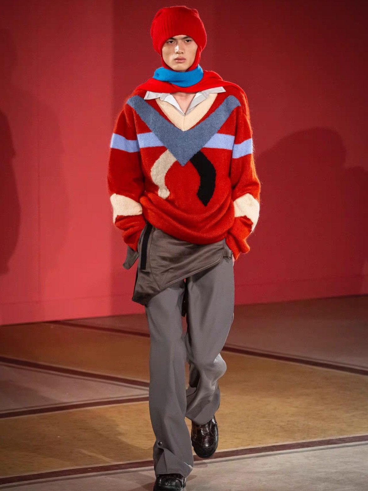Kiko Kostadinov Kiko Kostadinov 20AW Limited Knitwear Sweater-2505 Size US S / EU 44-46 / 1 - 8 Thumbnail