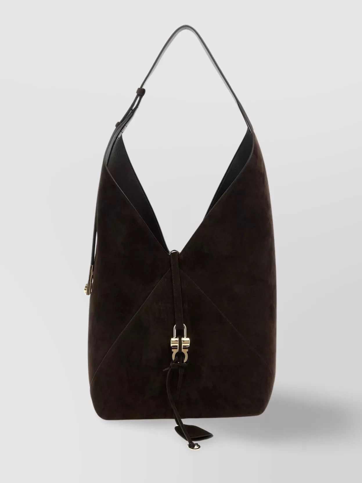 Salvatore Ferragamo o1s1rm0526 Size : OS / Shoulder Bag in Dark Brown Size ONE SIZE - 1 Preview
