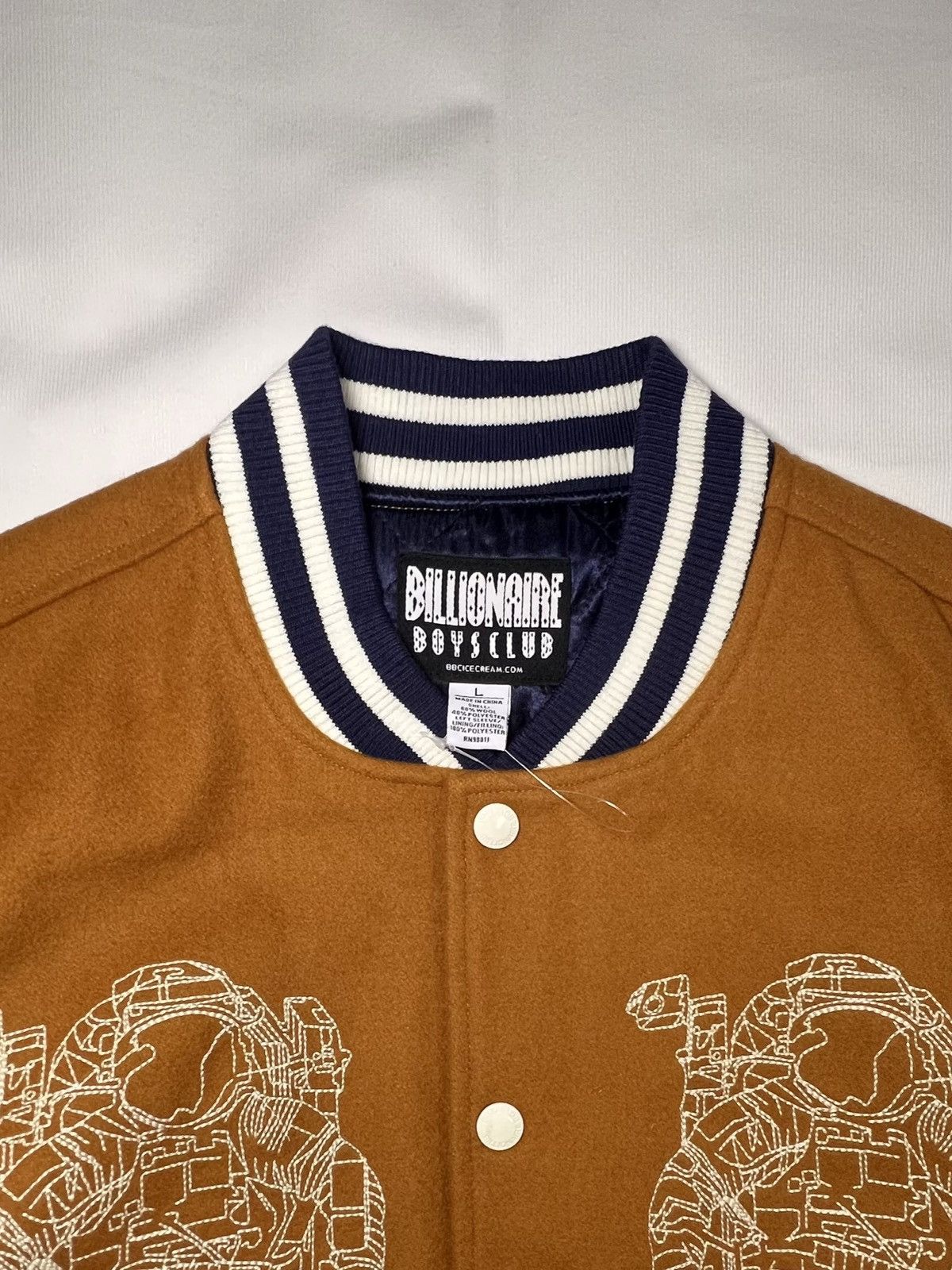 Billionaire Boys Club BBC varsity jacket L Size US L / EU 52-54 / 3 - 3 Thumbnail