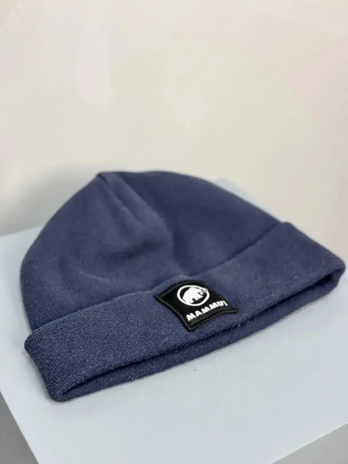 Mammut × Vintage Deadstock Vintage Mammut Beanie Hat Nike Outdoor life Y2K Size ONE SIZE - 5 Thumbnail