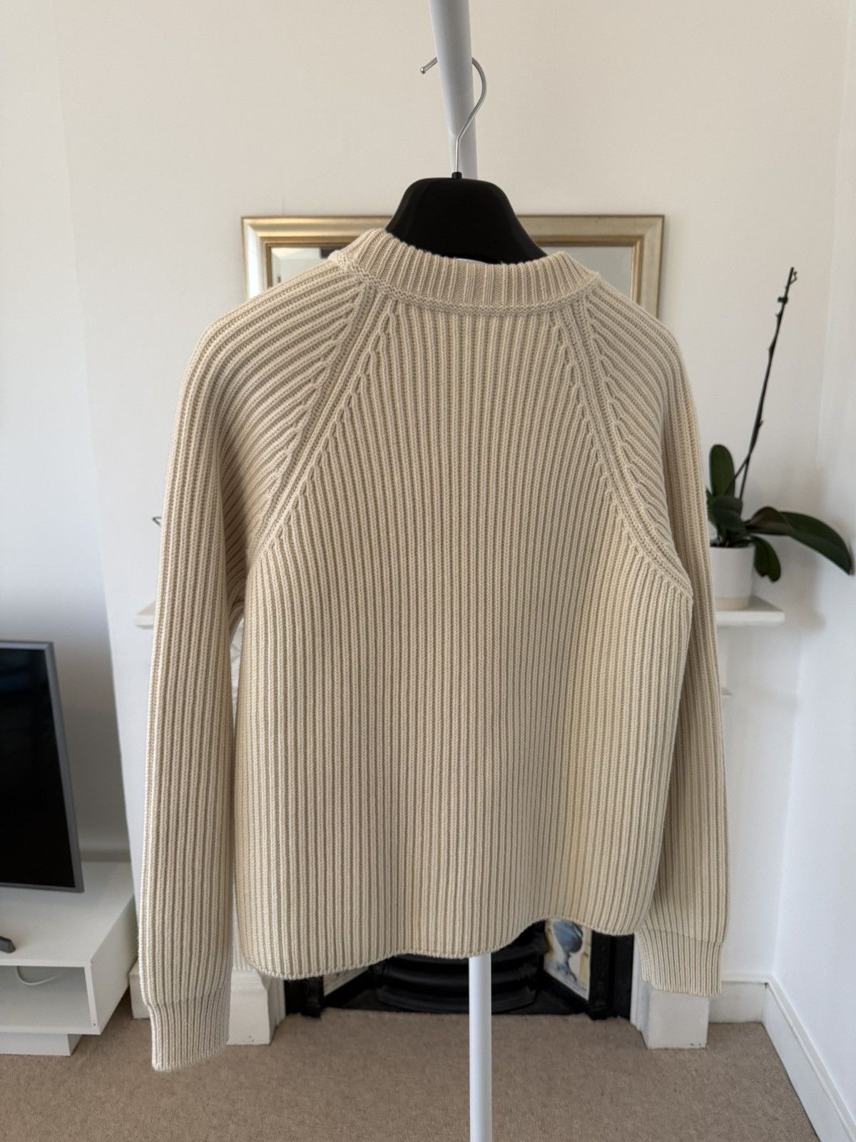 Saint Laurent Paris Saint Laurent Wool Cashmere Blend Knitted Sweater Size M / US 6-8 / IT 42-44 - 5 Thumbnail