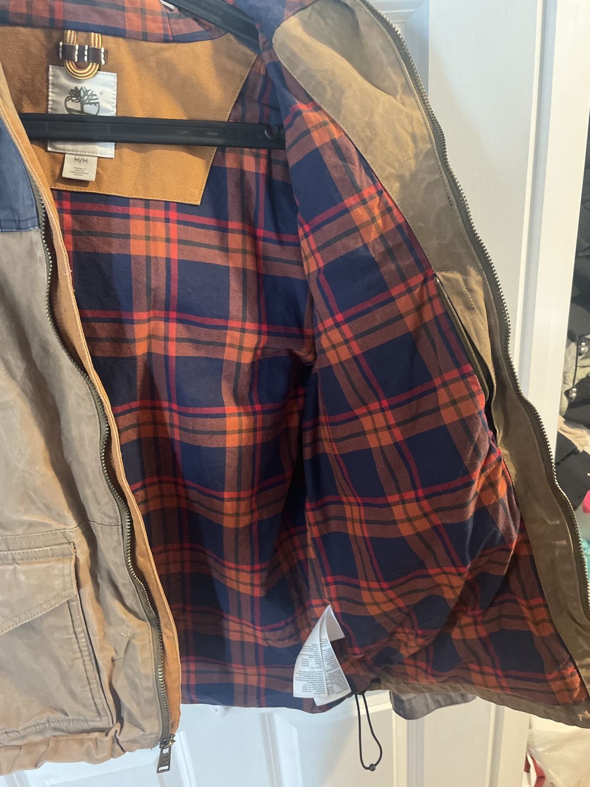 Timberland × Vintage Vintage Timberland Quilted Winter Jacket Size US M / EU 48-50 / 2 - 6 Thumbnail