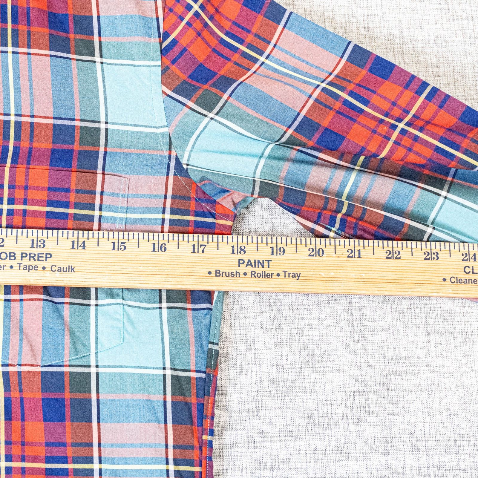 J.Crew Thomas Mason ARCHIVE for J.Crew Slim Button Down shirt Plaid Size US XS / EU 42 / 0 - 7 Thumbnail