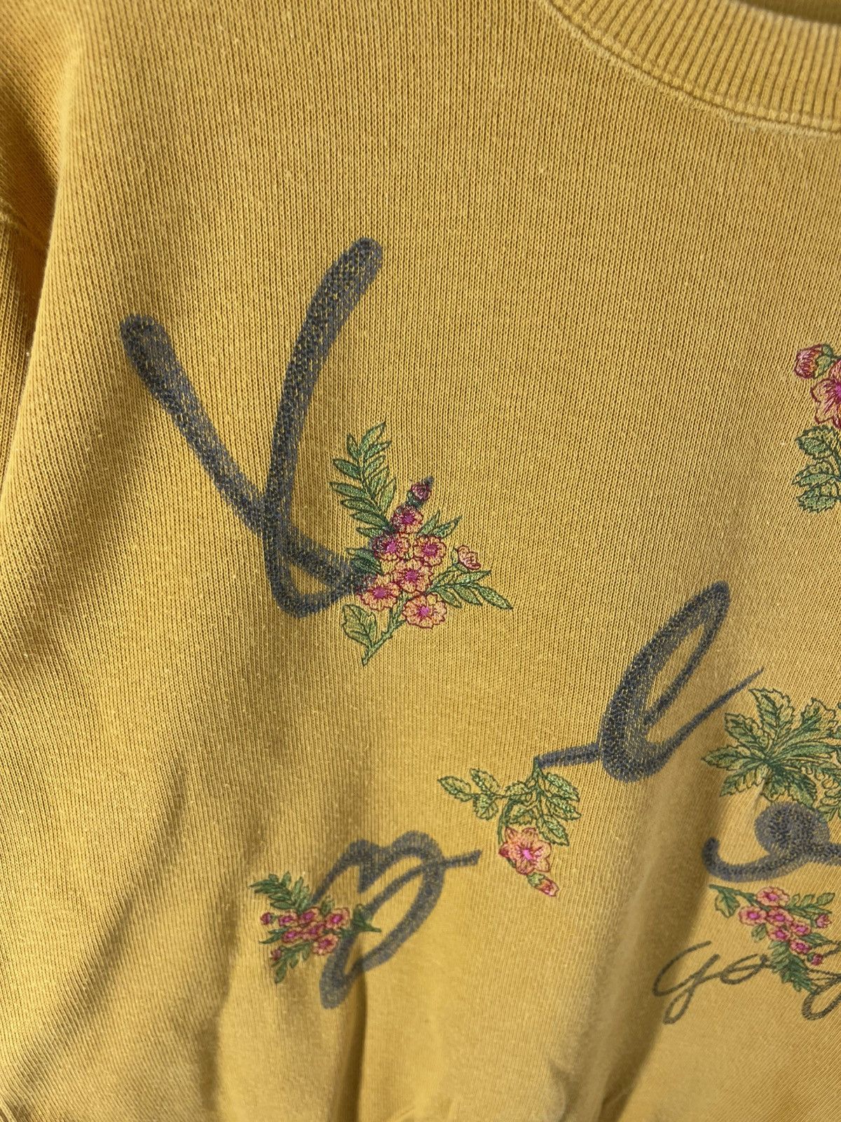Kenzo Vintage Kenzo Golf Embroidered Floral Logo Sweatshirt Size US M / EU 48-50 / 2 - 8 Thumbnail