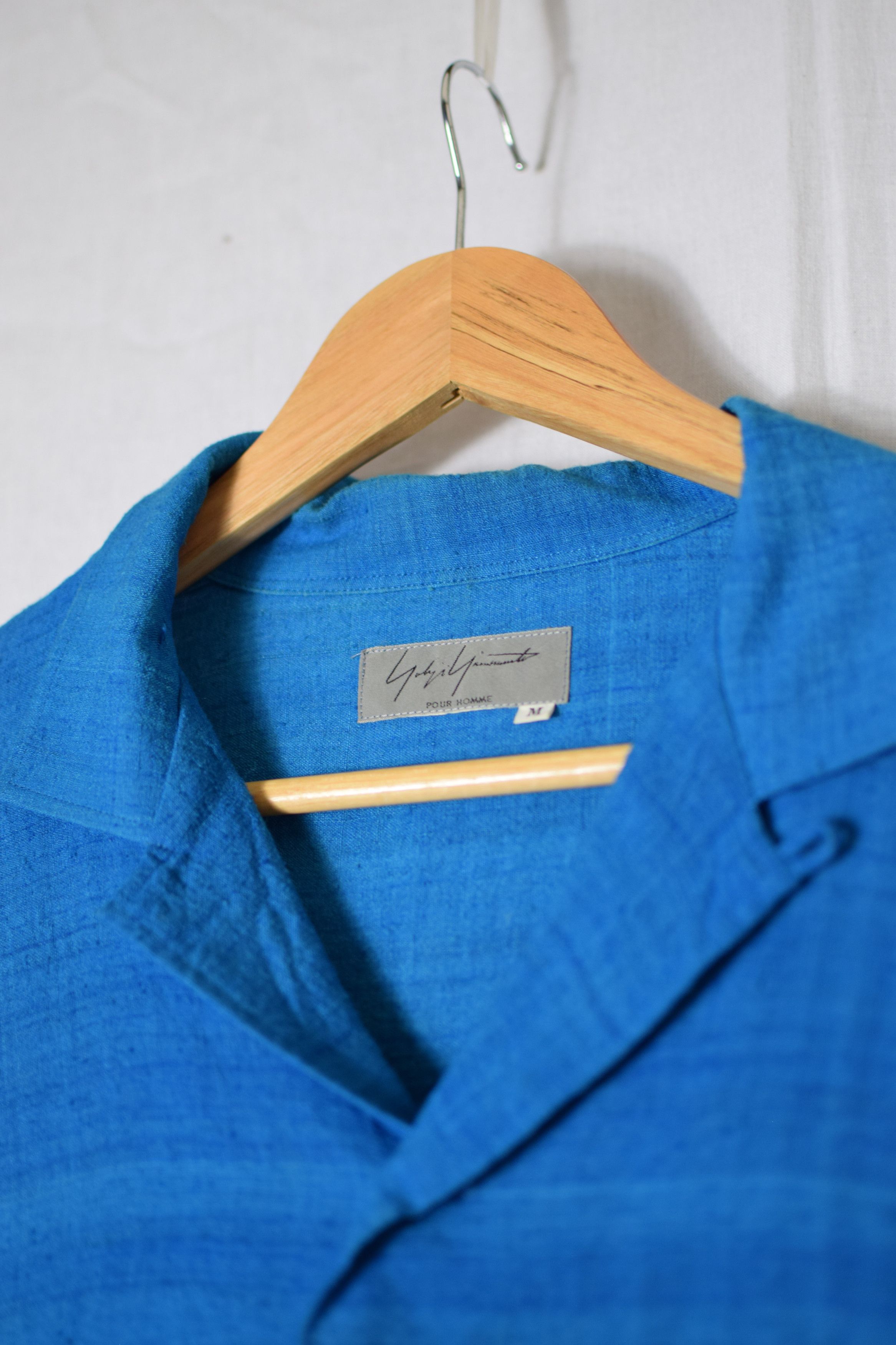 Yohji Yamamoto YYPH Archive Blue Shirt Size US L / EU 52-54 / 3 - 10 Thumbnail