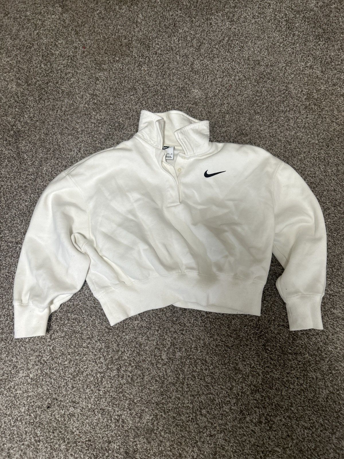 Nike Nike sports crop top jacket Size Xs Size XS / US 0-2 / IT 36-38 - 1 Thumbnail