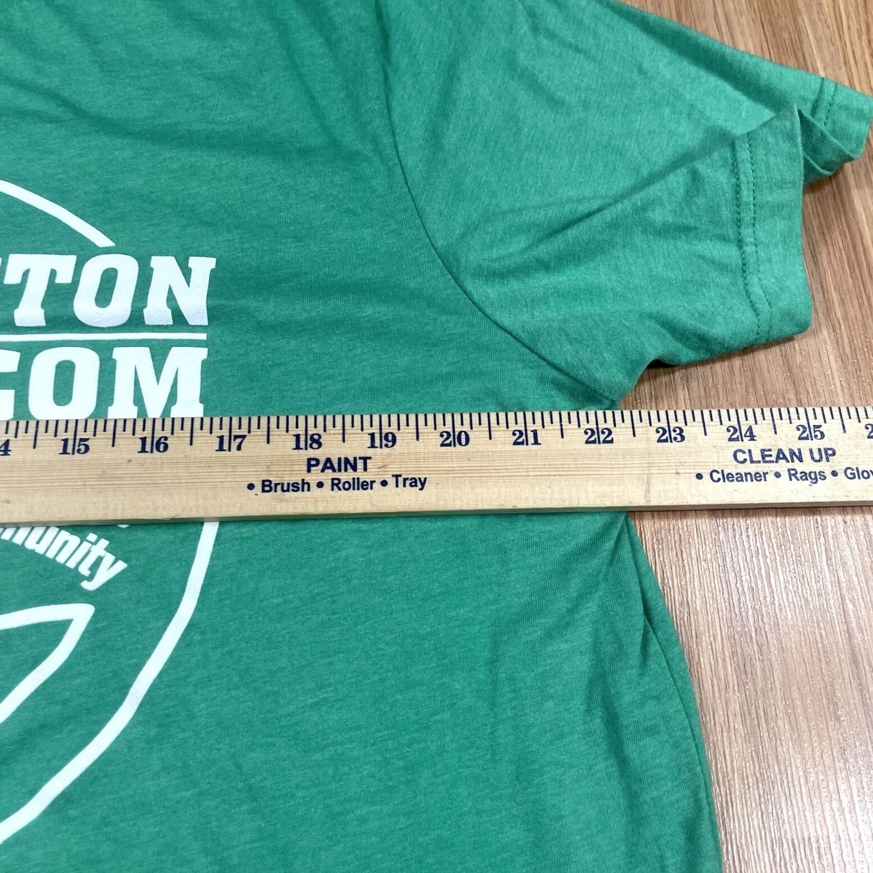 Vintage Canvas Shirt Mens X-Large Green Burlington Cars.Com Crewneck Short Sleeve Vintage, Fast Shipping, Good Pre-Owned Condition, Please See Photos Size US XL / EU 56 / 4 - 6 Thumbnail
