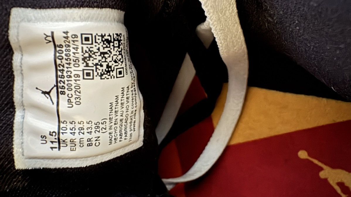Jordan Brand Jordan 1 Mid Lakers Top 3 Size US 11.5 / EU 44-45 - 6 Thumbnail
