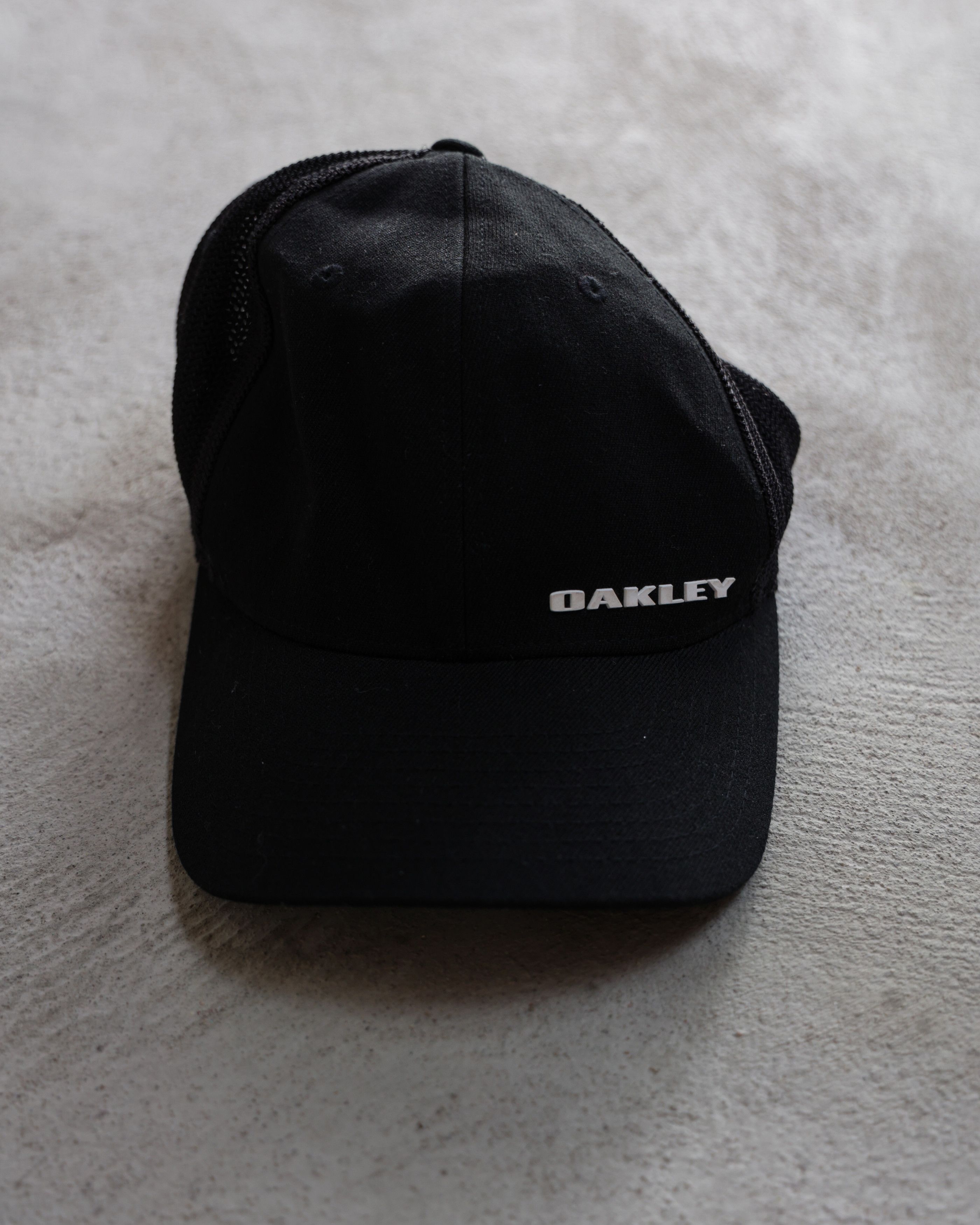 Oakley OAKLEY Black Flexifit Cap Size ONE SIZE - 1 Thumbnail