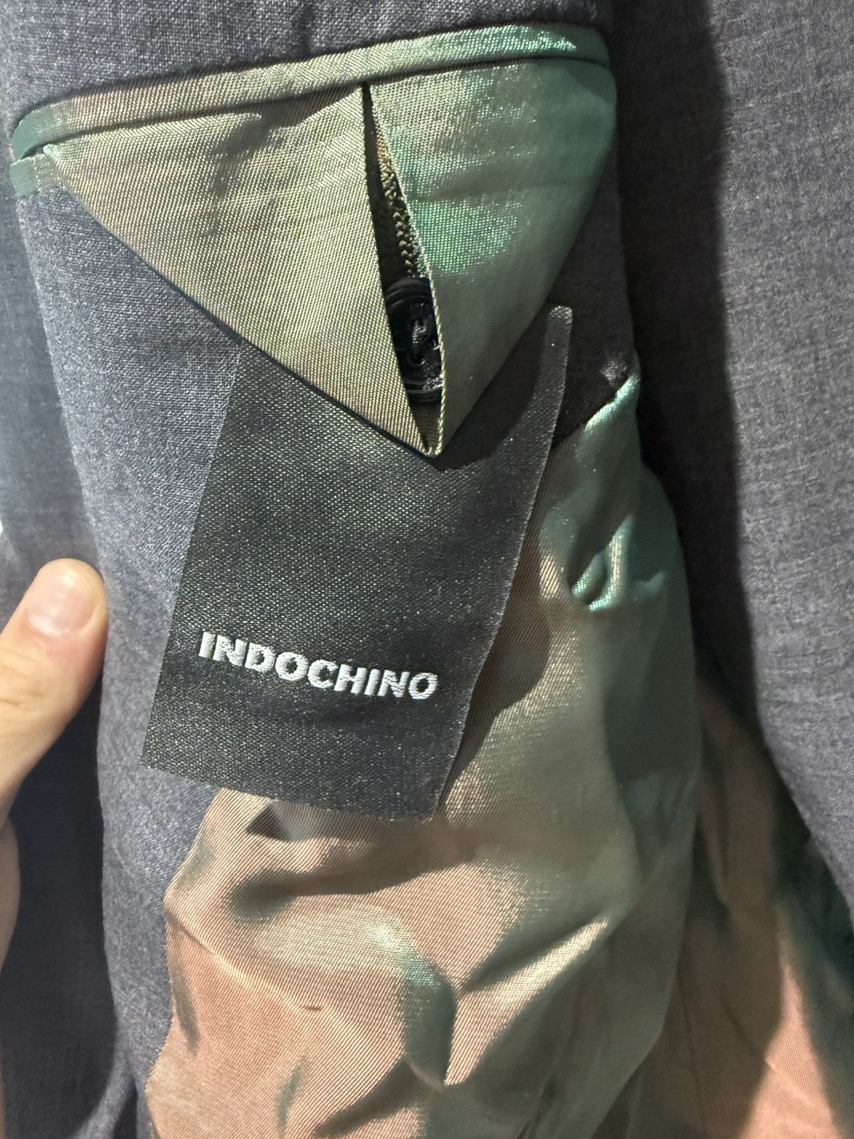 The Idle Man Ido full custom suit Size 34R - 5 Thumbnail