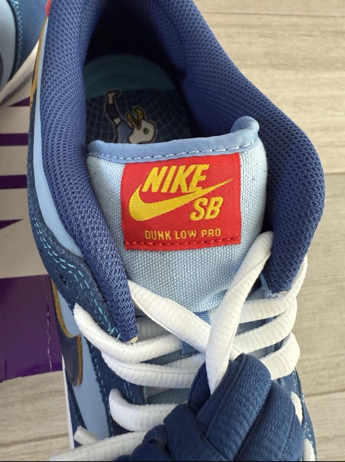 Nike Why So Sad? Nike SB Dunk Low Predatory Bird DX5549-400 Sz 12 Size US 12 / EU 45 - 6 Thumbnail