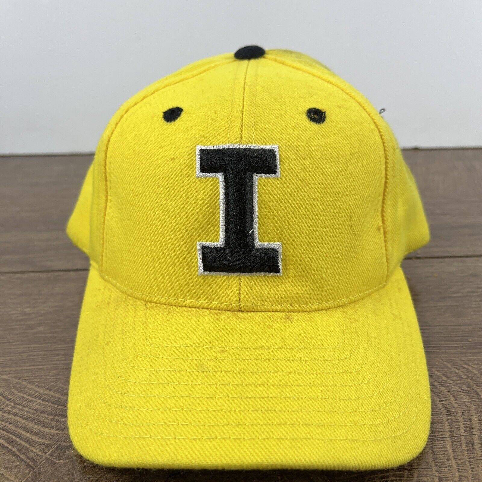 Other Iowa Hawkeyes Snapback Hat Iowa Hat Yellow Hat Adjustable Ad Size ONE SIZE - 5 Thumbnail