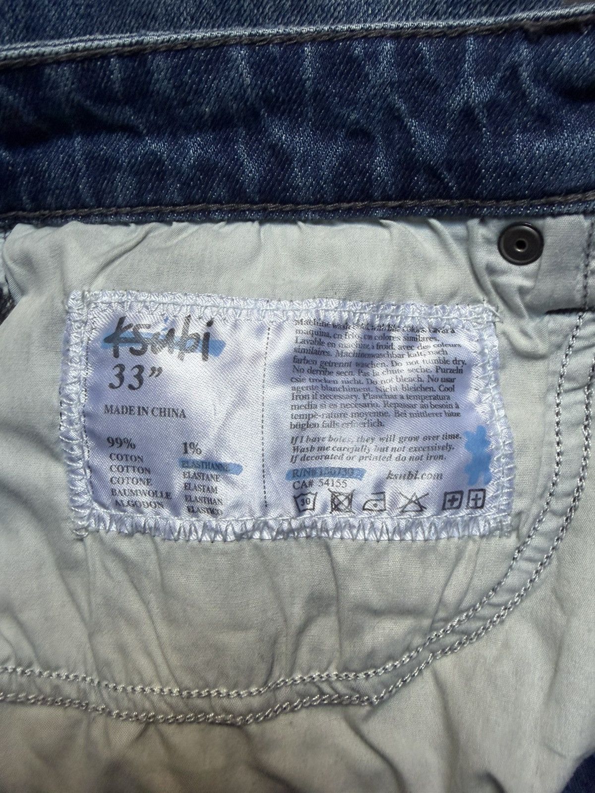 Ksubi Ksubi Hazlow Jeans - Size 33 Size US 33 - 3 Thumbnail