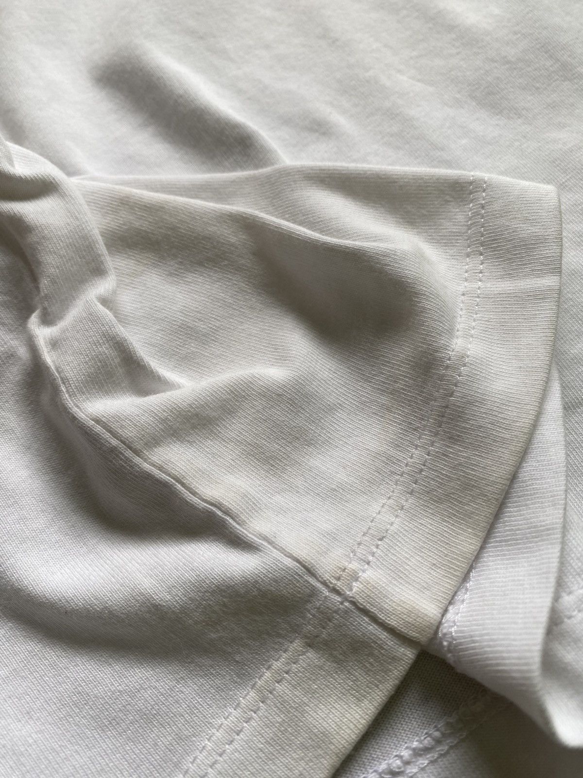 Moncler Moncler Box Logo White T-Shirt Size US S / EU 44-46 / 1 - 19 Thumbnail