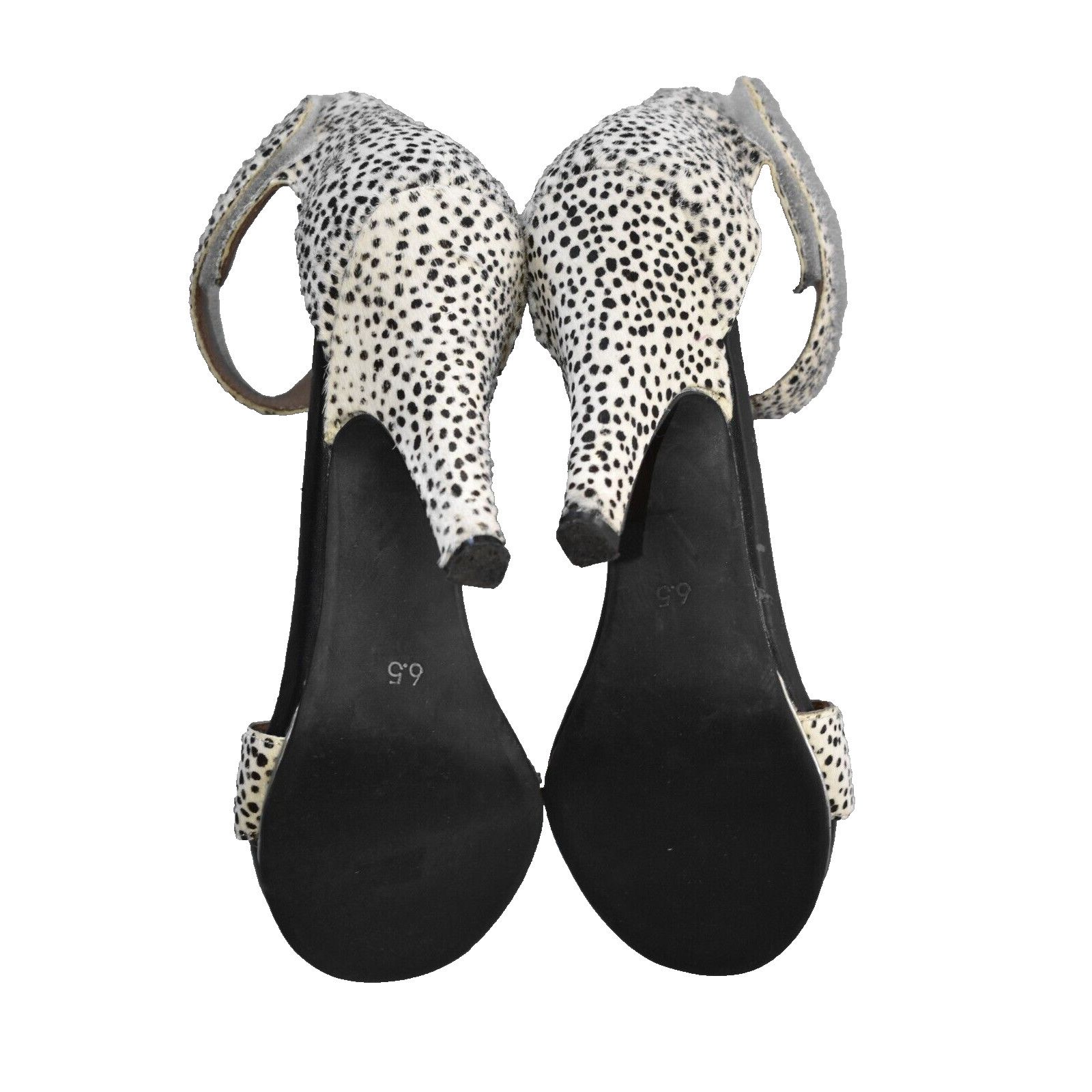 Jeffrey Campbell JEFFREY CAMPBELL Charvet Calf Hair Animal Print Shoes Sz 6.5 Size US 6.5 / IT 36.5 - 6 Thumbnail