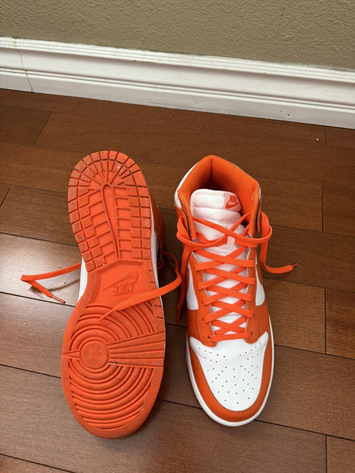 Nike Nike Dunk High Syracuse Size US 11 / EU 44 - 3 Thumbnail