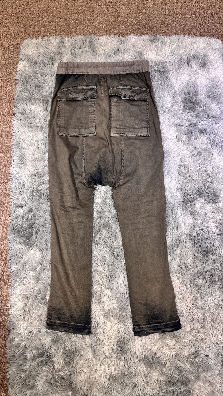 Rick Owens Rick Owens Hustler Drawstring Drop Crotch Pants Size US 32 / EU 48 - 2 Thumbnail