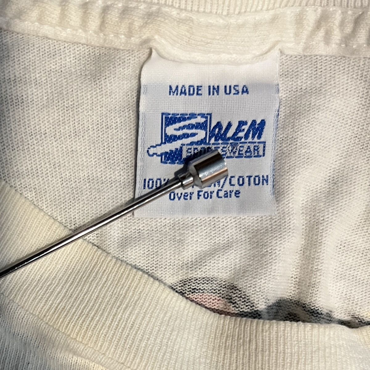 Salem Sportswear 90s Mid Summer Classic / Fan Fest / All Star Game T-Shirt Size US L / EU 52-54 / 3 - 9 Thumbnail