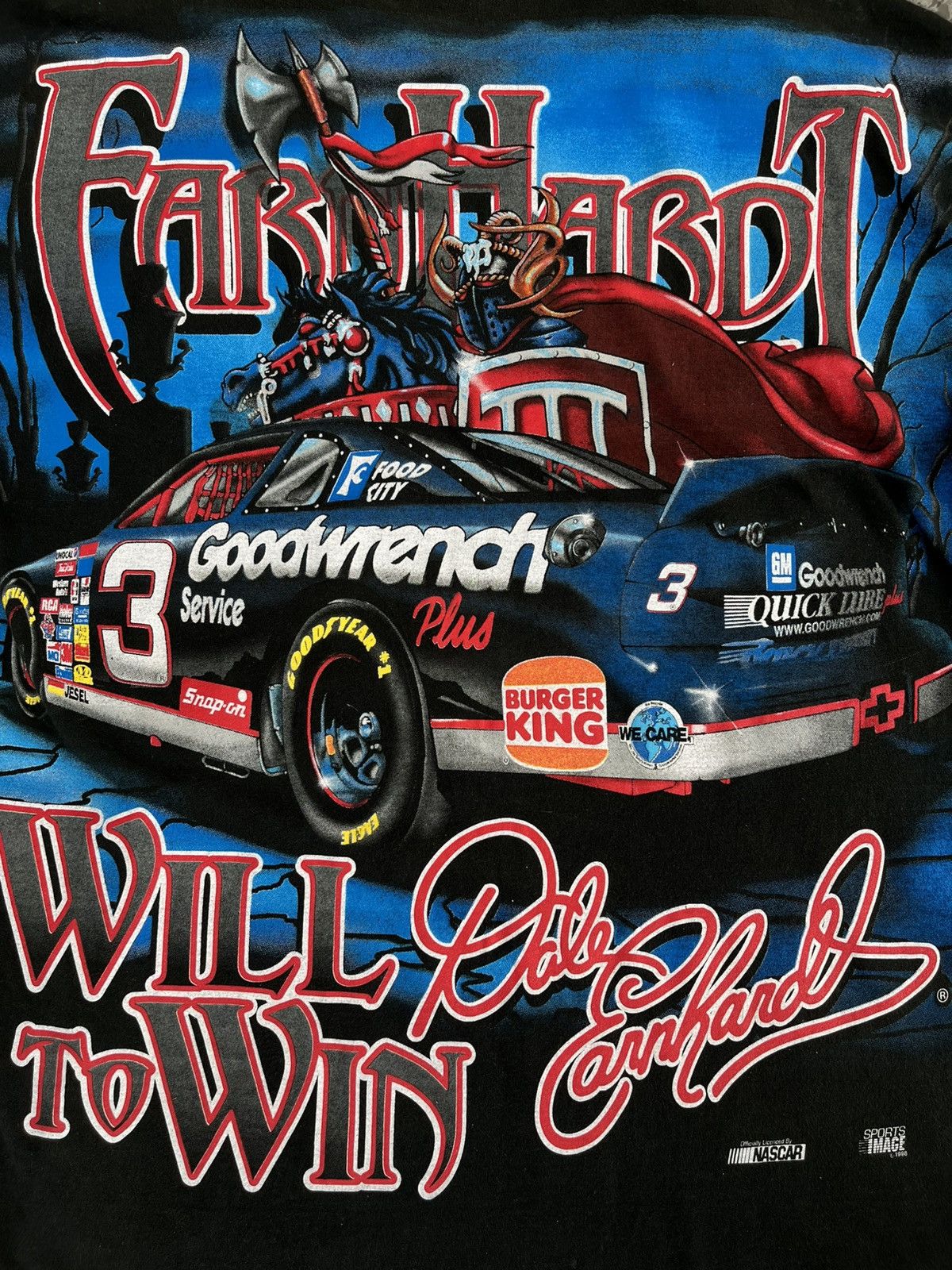 NASCAR × Vintage Nascar The Quest dale endhard Size US L / EU 52-54 / 3 - 4 Thumbnail