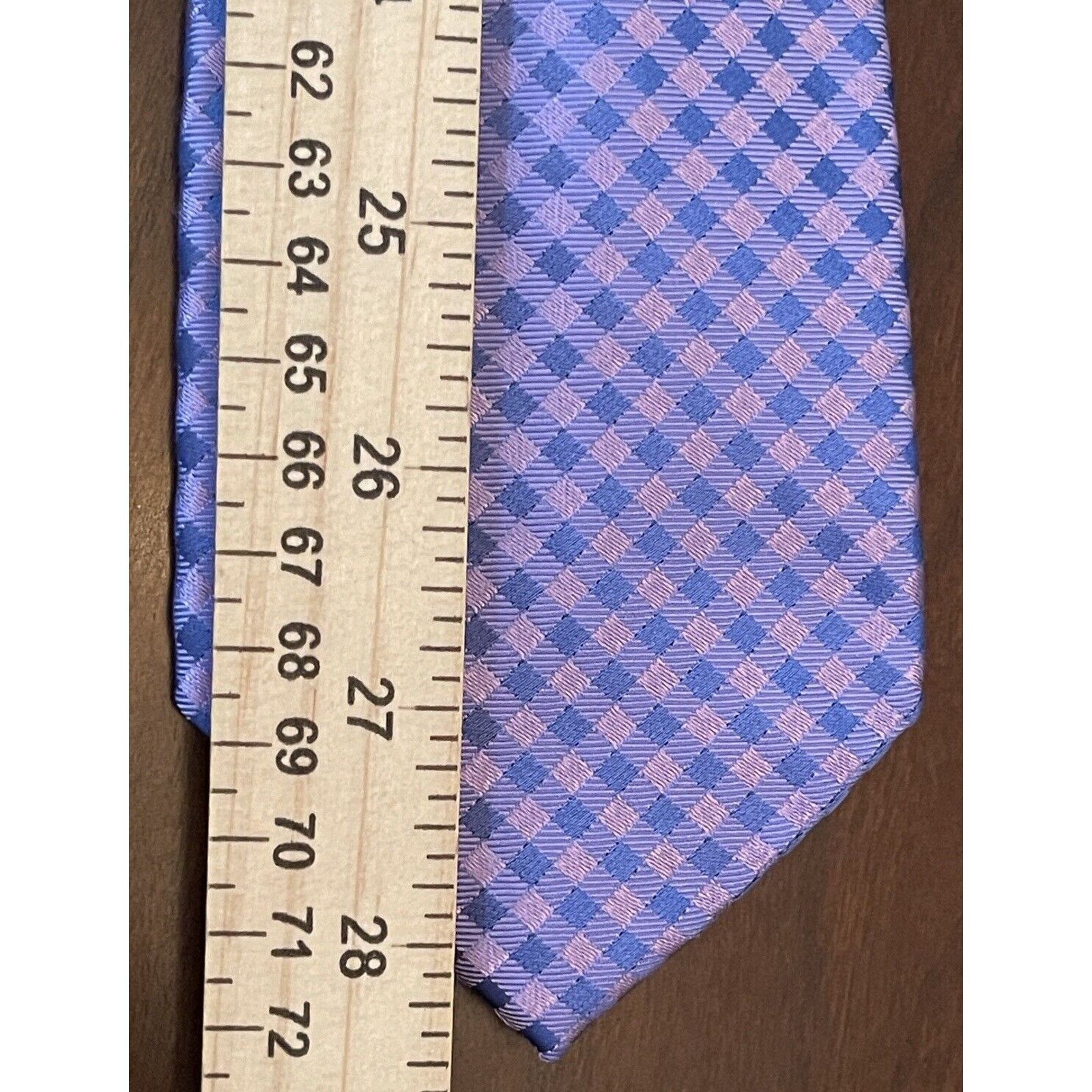 Michael Kors Michael Michael Kors Pink Blue 100% Silk Made In China Size ONE SIZE - 5 Thumbnail