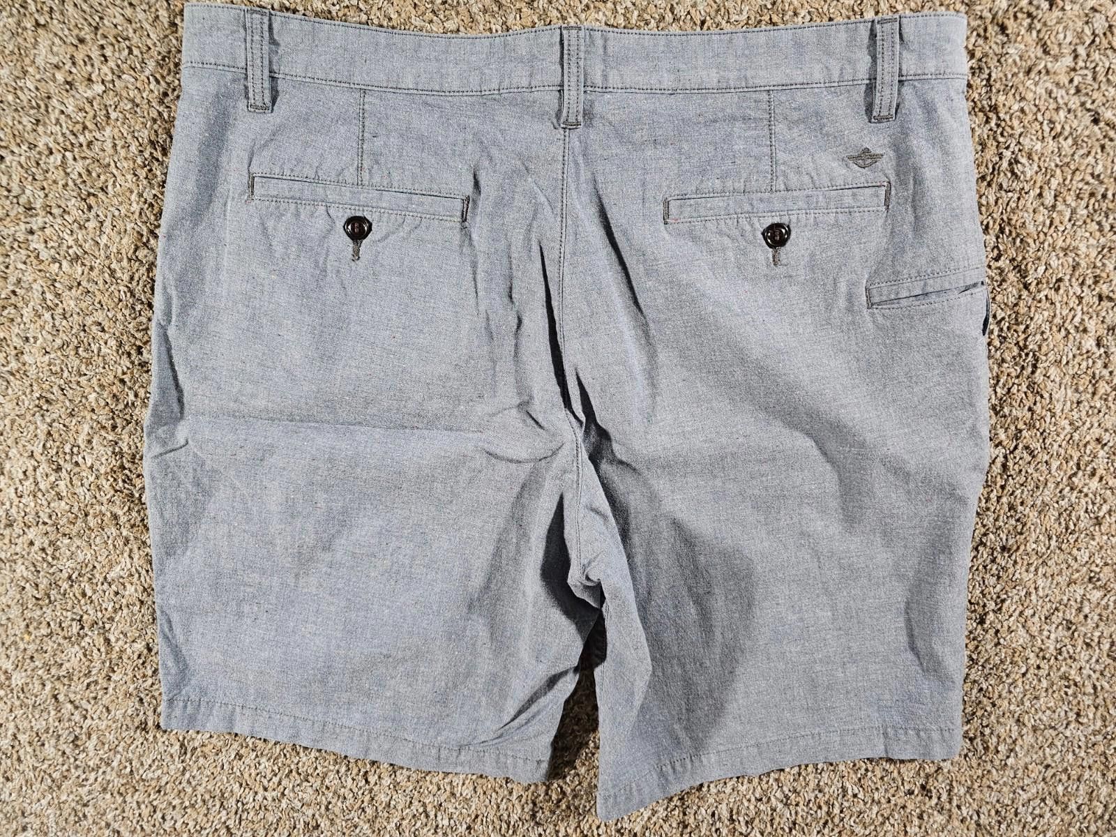 Dockers Dockers Sz 38 Blue Gray Shorts Size US 38 / EU 54 - 8 Thumbnail