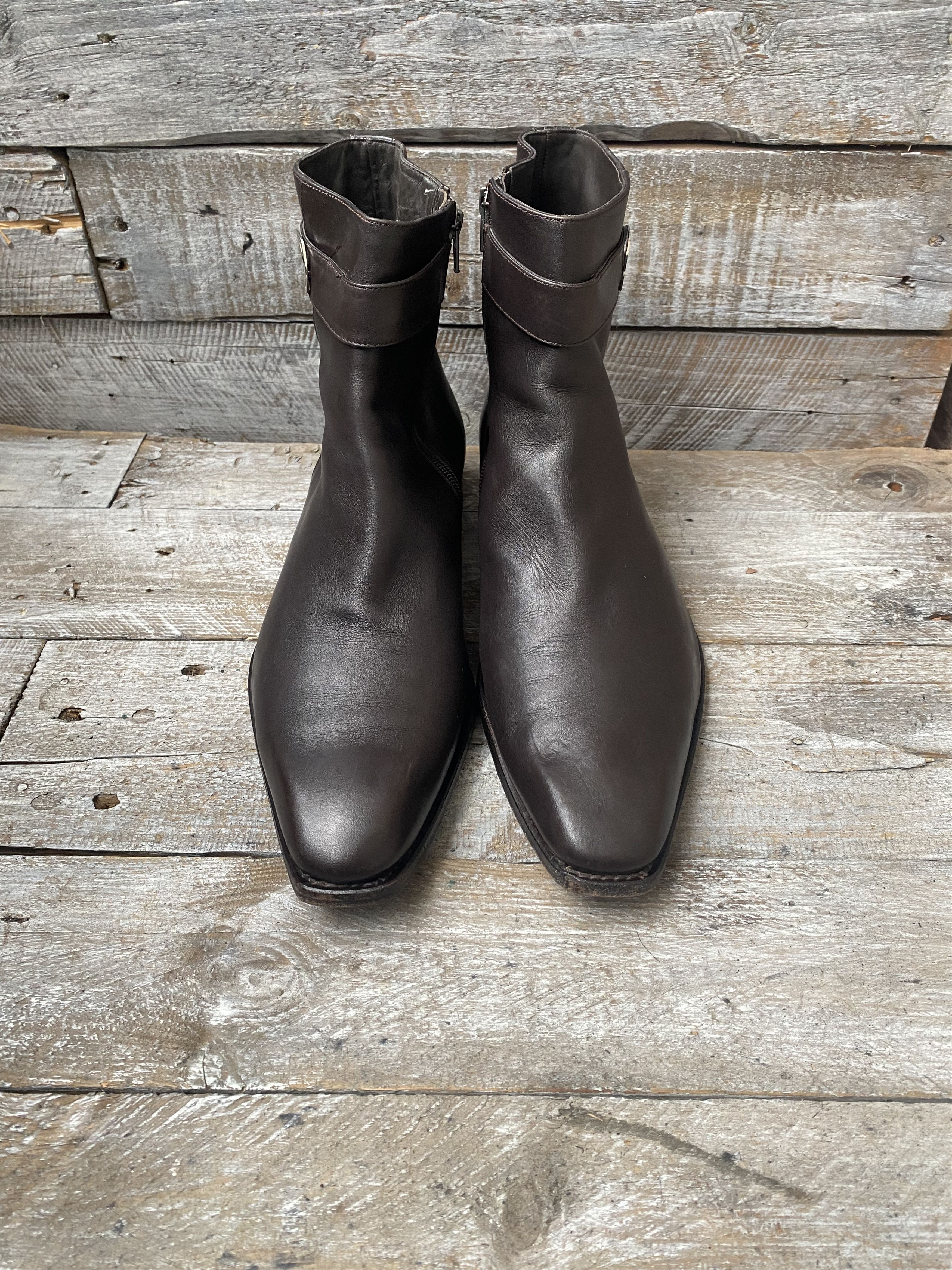 Gucci Gucci tomford era gg logo zipper boots sz42.5E Size US 9.5 / EU 42-43 - 3 Thumbnail