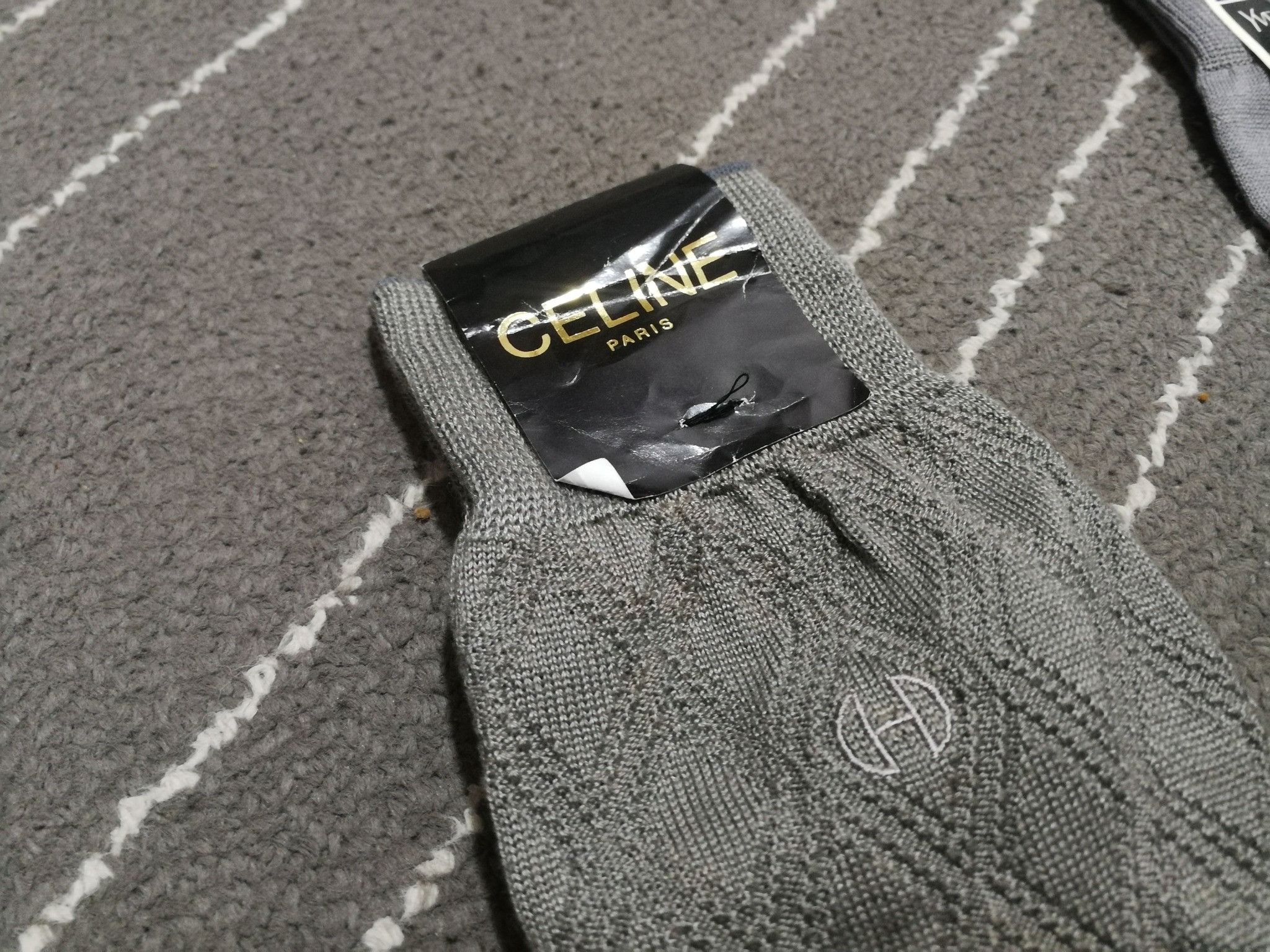Celine LUXURY sock combo POLO YSL CELINE 1852 Size ONE SIZE - 6 Thumbnail