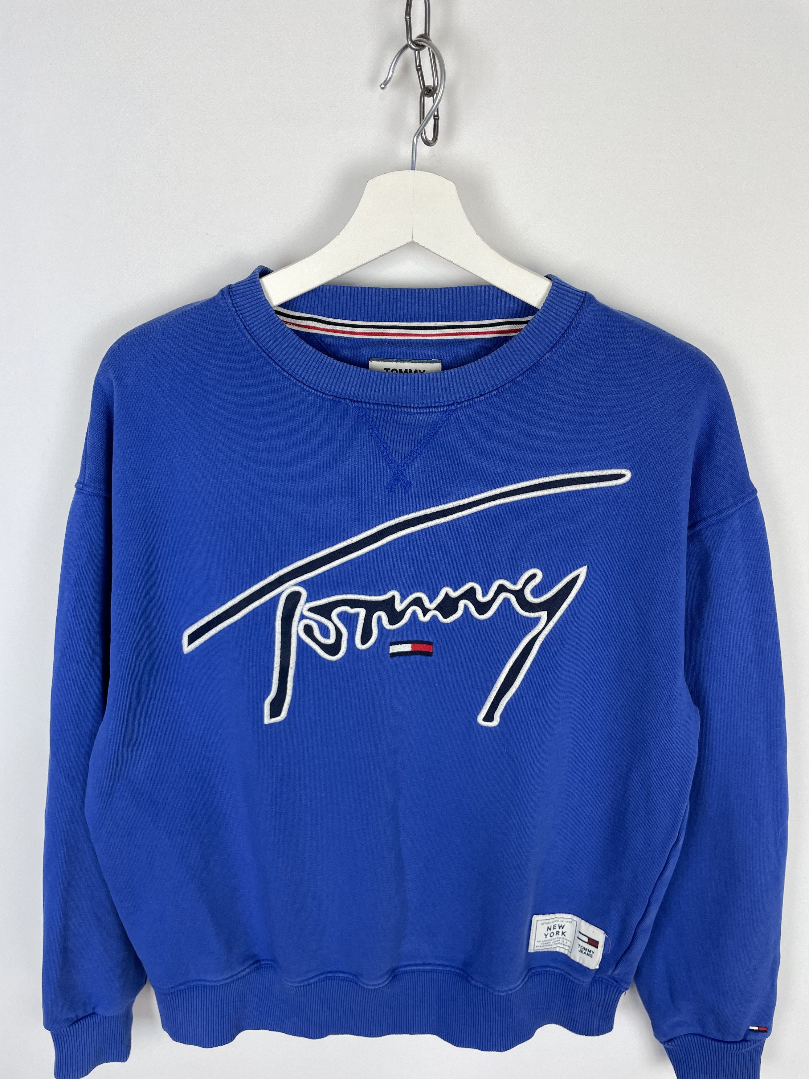 Tommy Hilfiger Tommy Hilfiger Jeans Sweatshirt Crewneck Center Logo size XS Size US XS / EU 42 / 0 - 2 Thumbnail