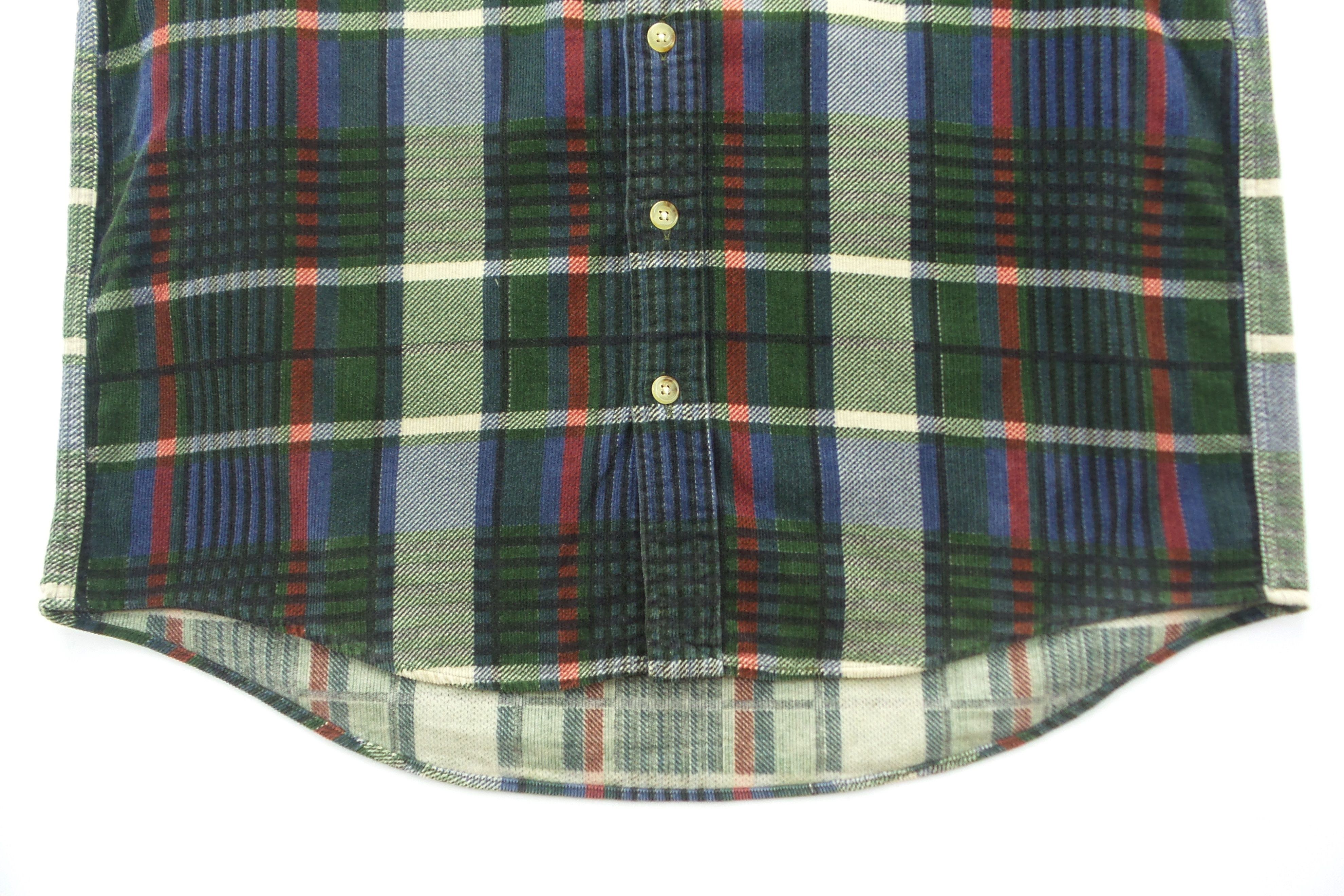 Chaps Ralph Lauren × Ralph Lauren Chaps Ralph Lauren Checkered Multi Pockets Shirts Size US M / EU 48-50 / 2 - 5 Thumbnail
