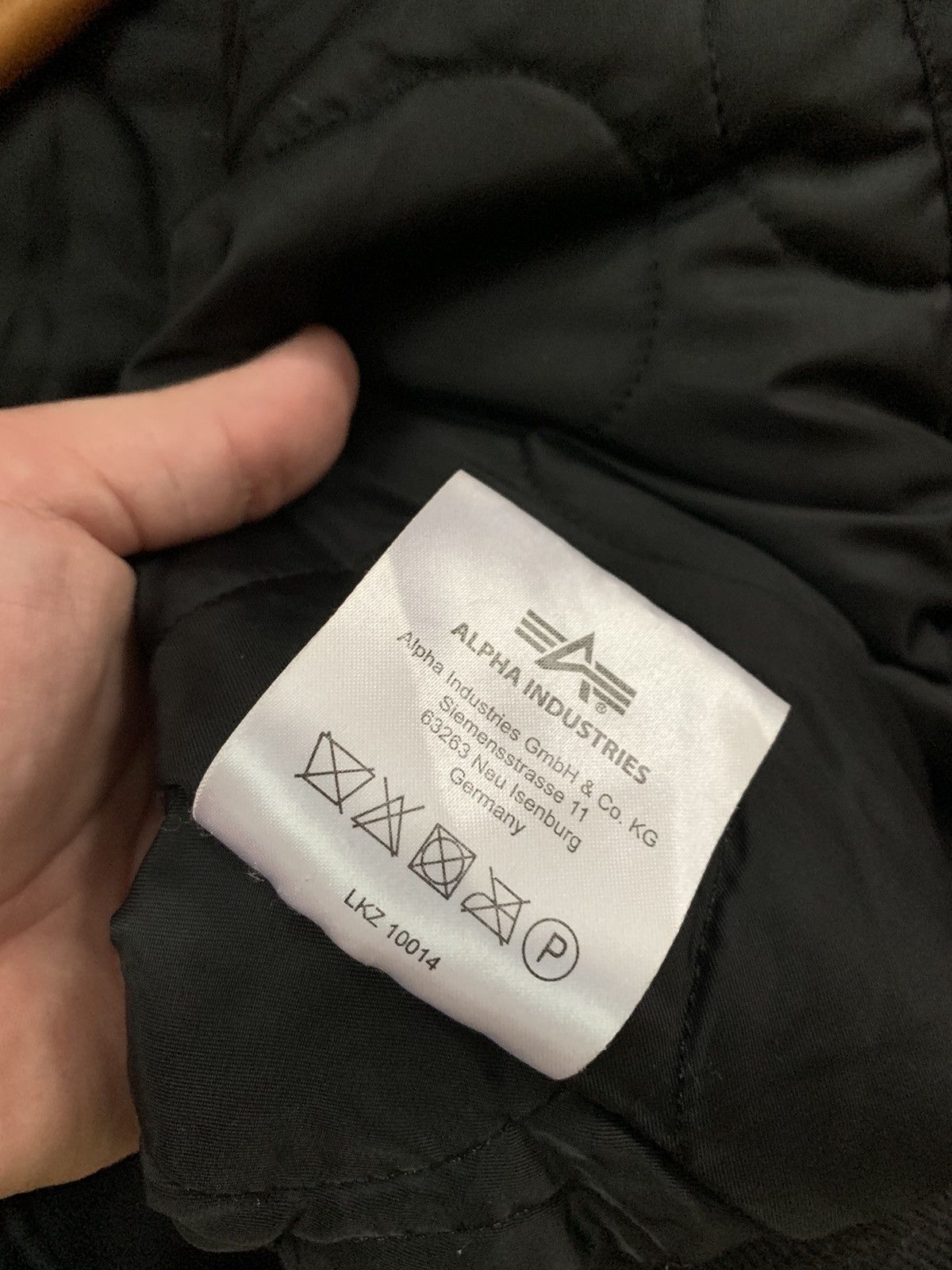 Alpha Industries × Vintage Alpha industries military style vintage bomber jacket Size US XXL / EU 58 / 5 - 17 Thumbnail