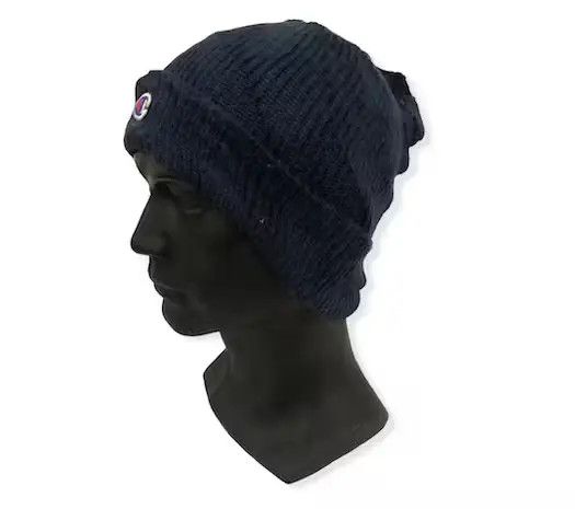 Champion Vintage ChampionSmall Logo Beanie Hat Size ONE SIZE - 3 Thumbnail