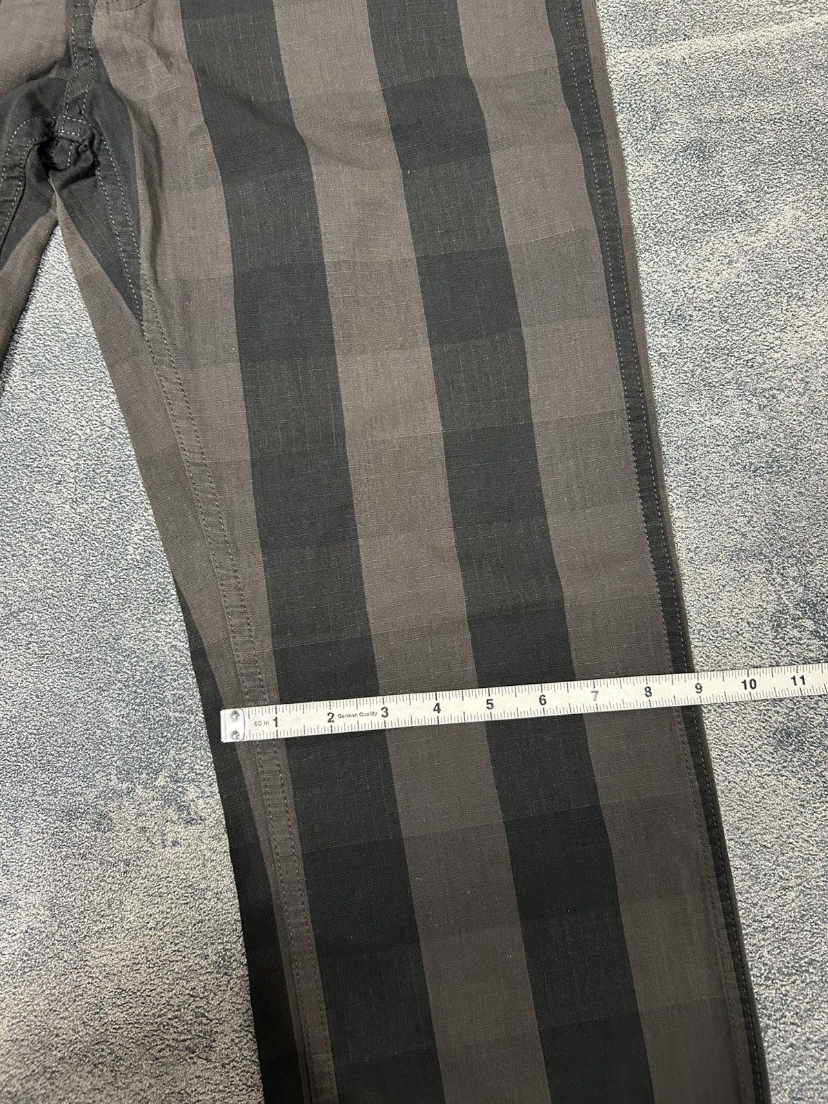 Stussy Stuusy ripstop Stripe Black & Brown Size US 32 / EU 48 - 14 Thumbnail