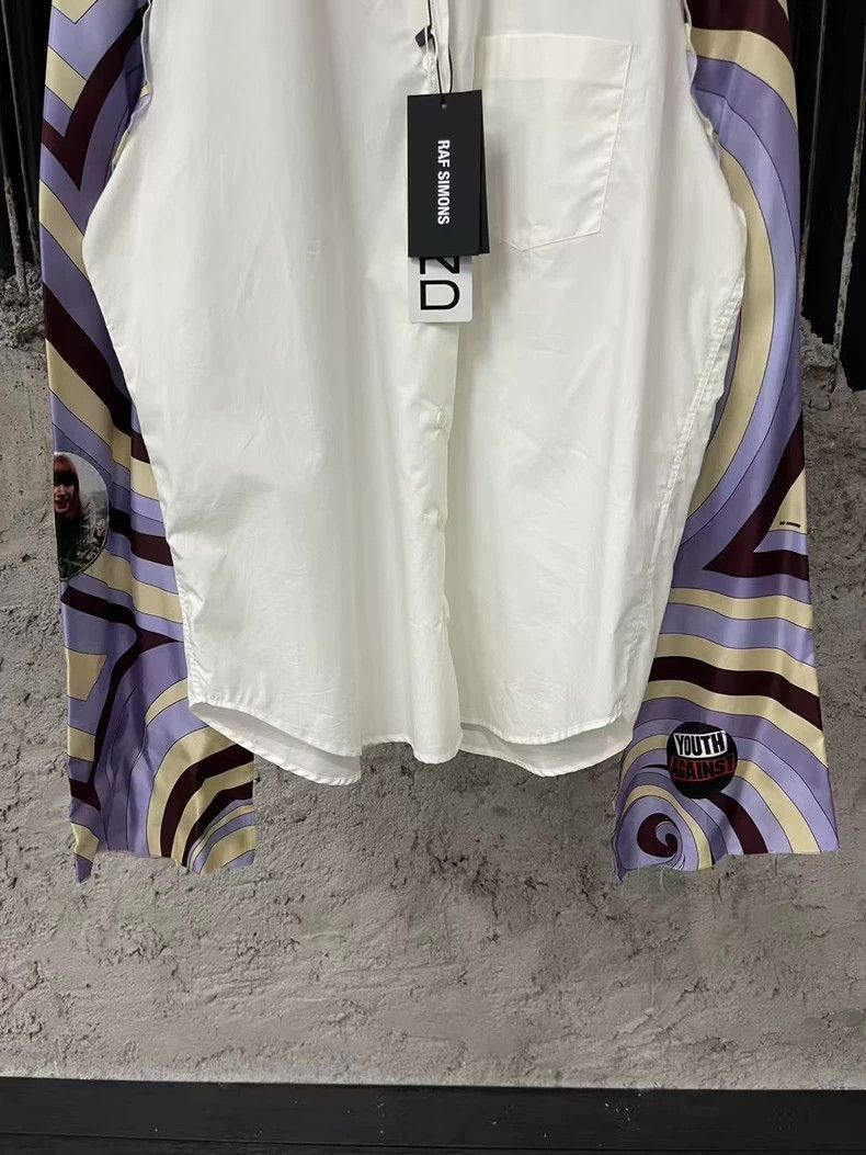 Raf Simons Raf Simons Colorful Long Sleeve Shirt-2506 Size US S / EU 44-46 / 1 - 4 Thumbnail