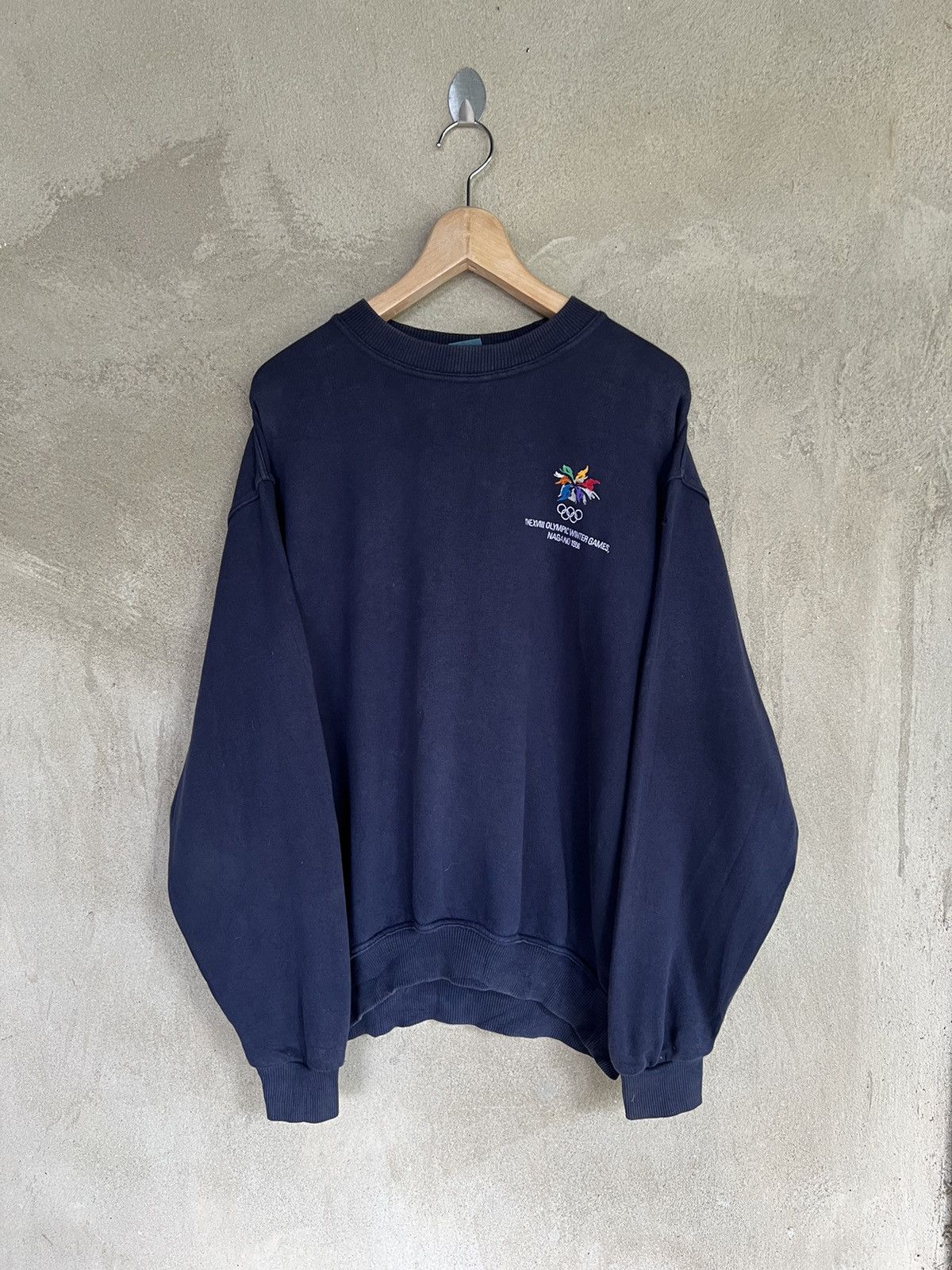 Sports Specialties Vintage Nagano Olympic Amway Sweatshirt Size US L / EU 52-54 / 3 - 2 Thumbnail