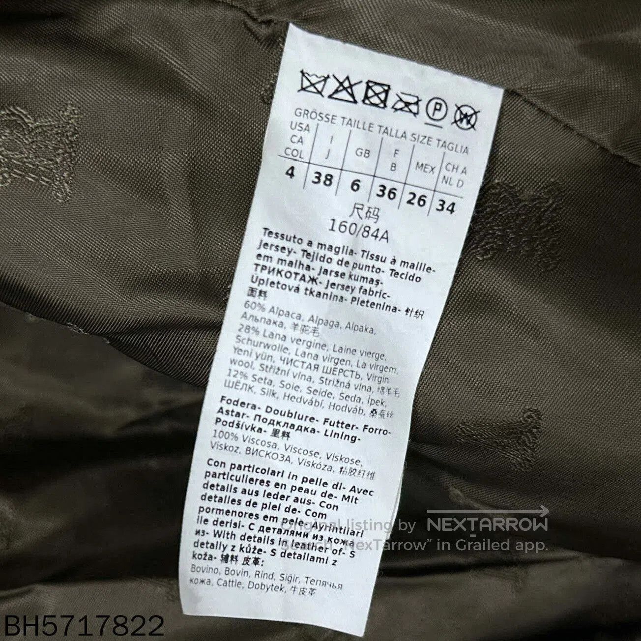 Other dark green short teddy coat by MaxMara. Size US M / EU 48-50 / 2 - 4 Thumbnail
