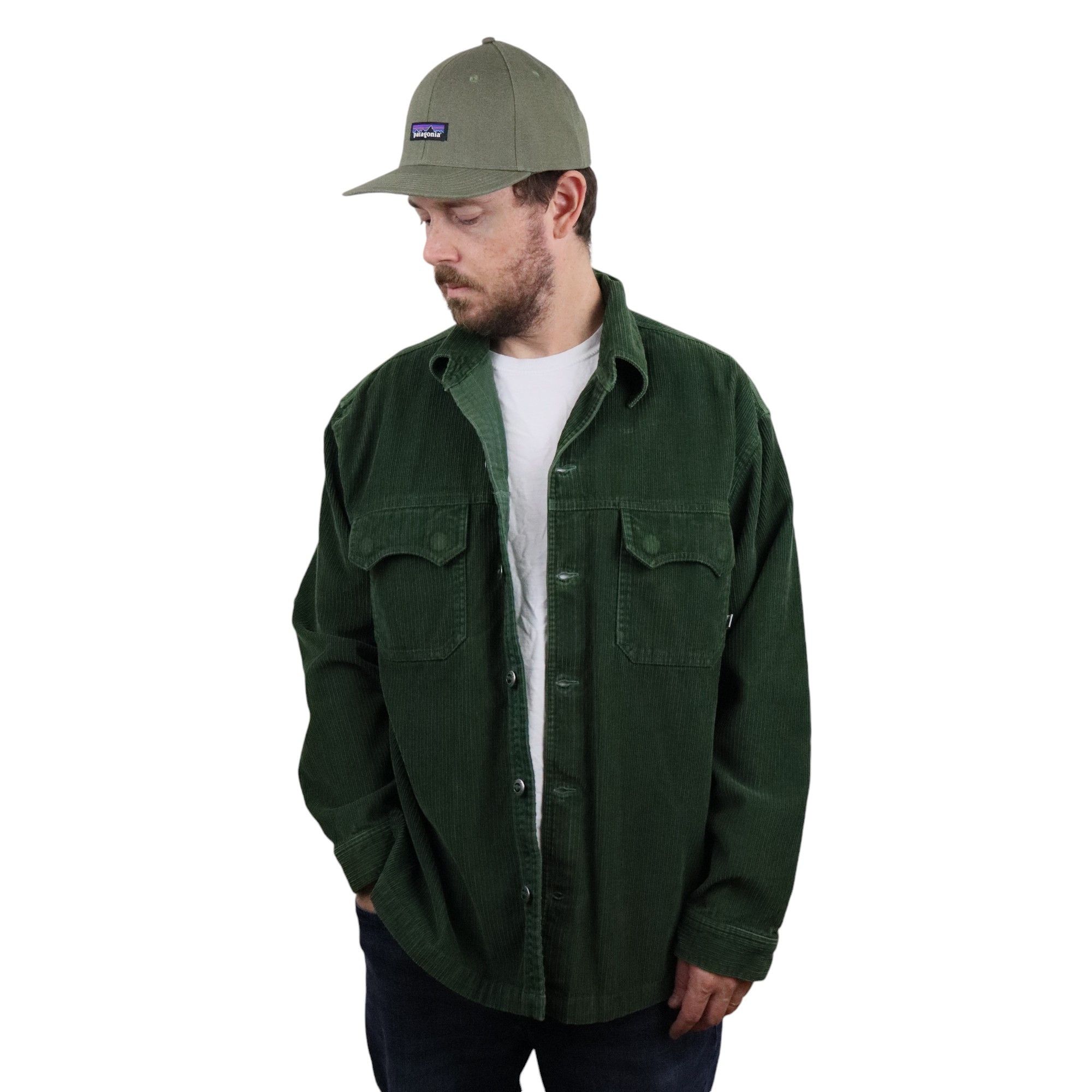 Carhartt × Patagonia × Supreme Patagonia Rhythm Corded Corduroy Shirt Jacket Mens Medium Size US M / EU 48-50 / 2 - 2 Thumbnail
