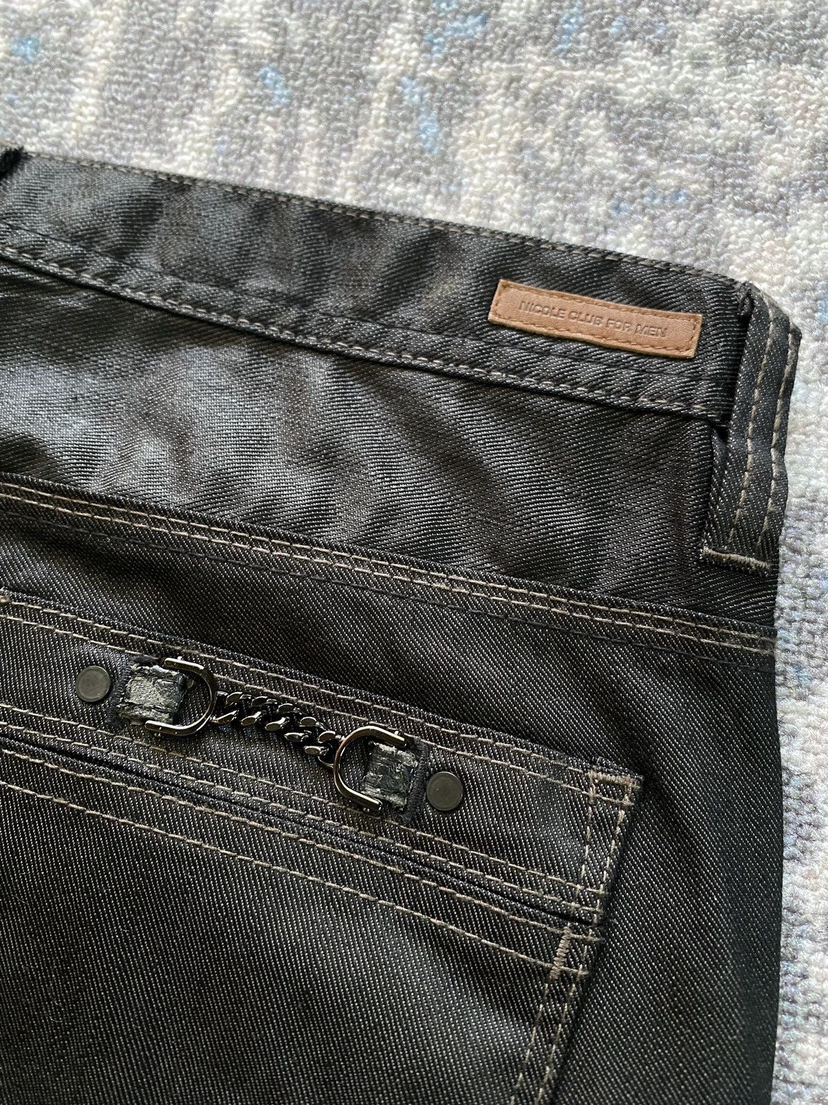 If Six Was Nine Japanes Nicole Club For Men Denim Pants Size US 34 / EU 50 - 10 Thumbnail