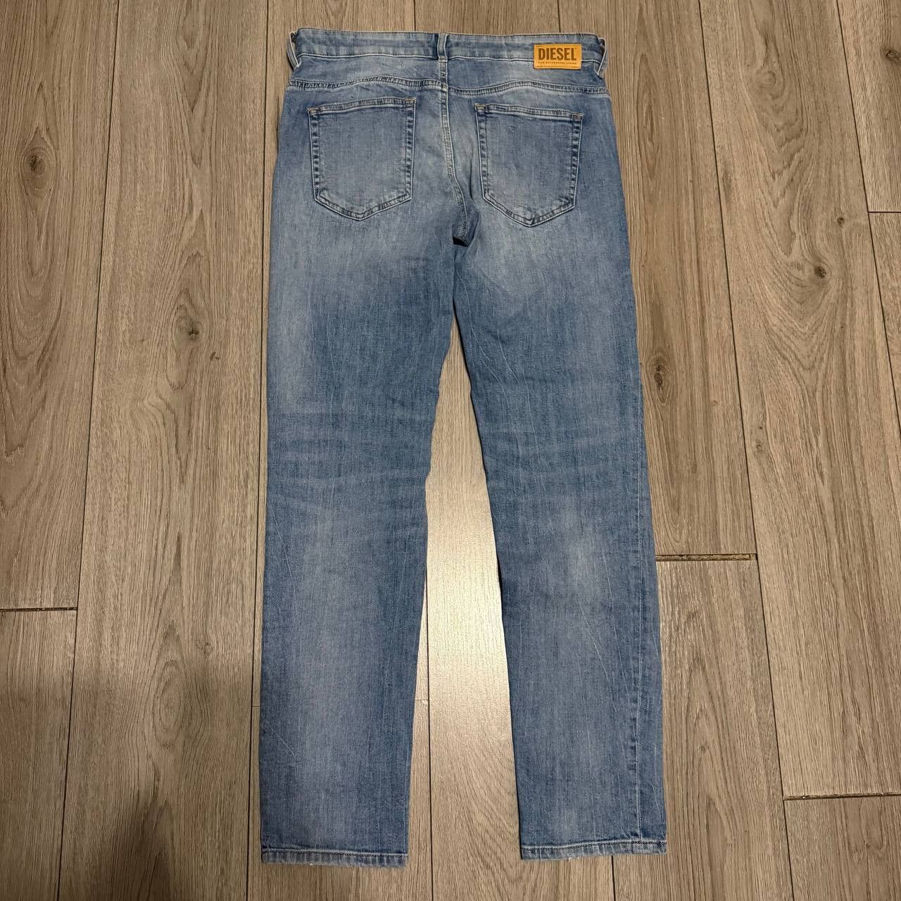Diesel diesel jeans d-rifty W29 L34 stretch blue Size 29" - 7 Thumbnail