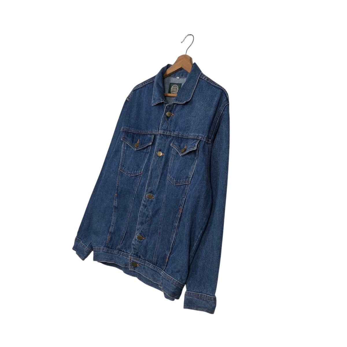 Hysteric Glamour 📌Vintage Biker Denim Jacket Hook Angel Multi Pocket Size US M / EU 48-50 / 2 - 3 Thumbnail