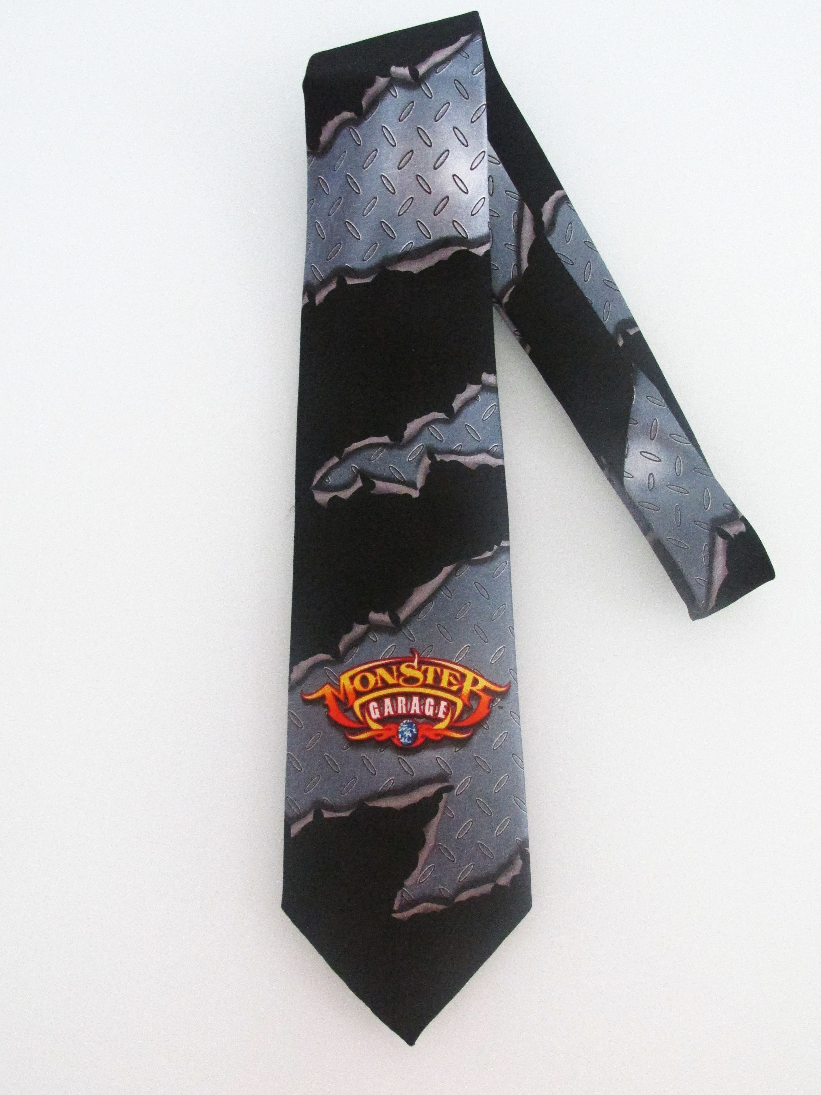 Other Monster Garage Men's Silk Tie Size ONE SIZE - 1 Thumbnail