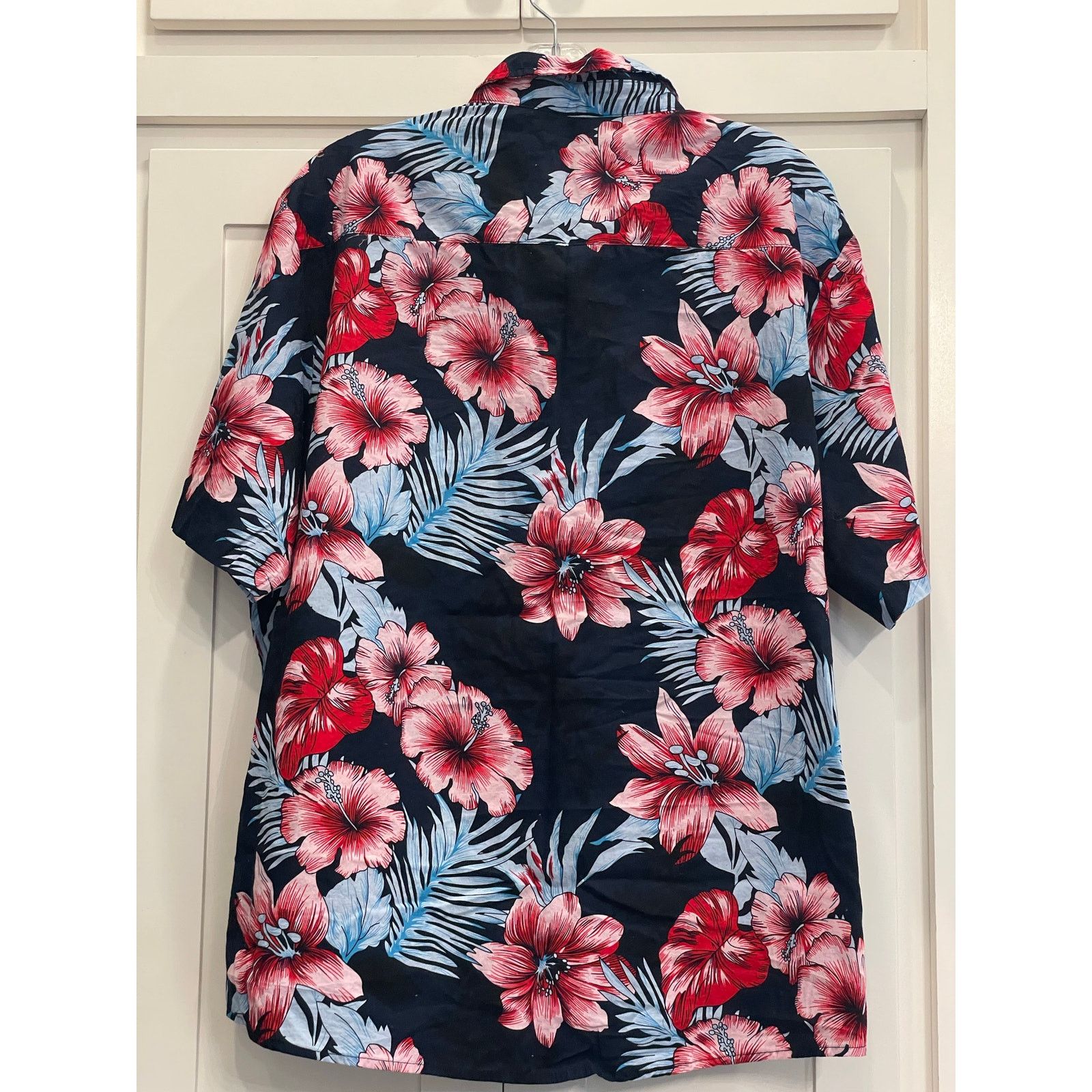 Other Vatpave 100% Cotton floral hawaiian button up XL Size US XL / EU 56 / 4 - 2 Thumbnail