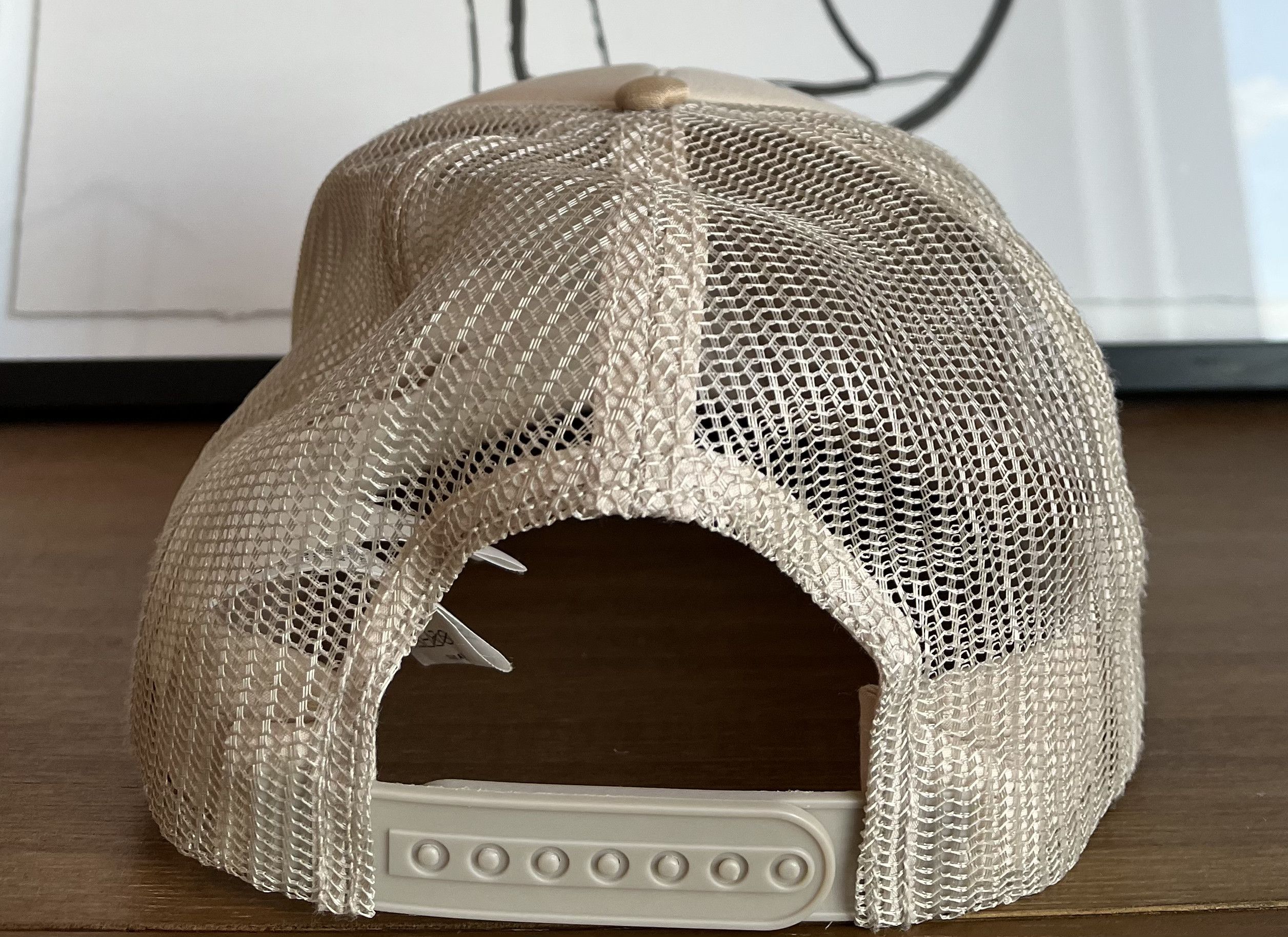 Kith Kith Tan Snapback Trucker Hat Size ONE SIZE - 4 Thumbnail