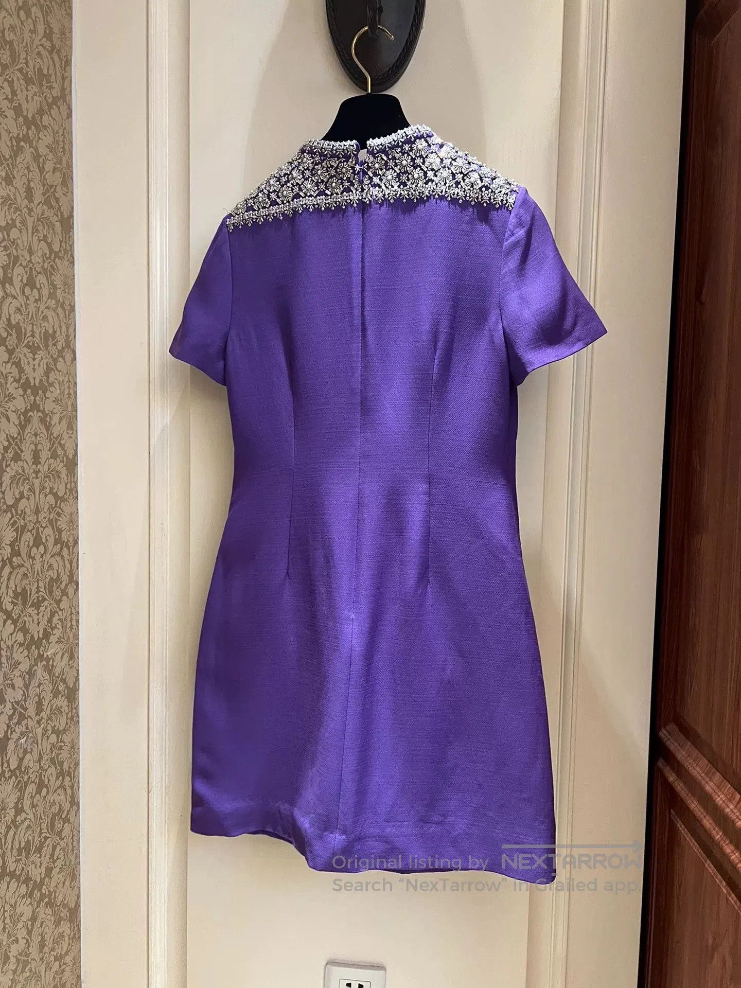 Valentino Valentino Purple Short. Size M / US 6-8 / IT 42-44 - 2 Thumbnail